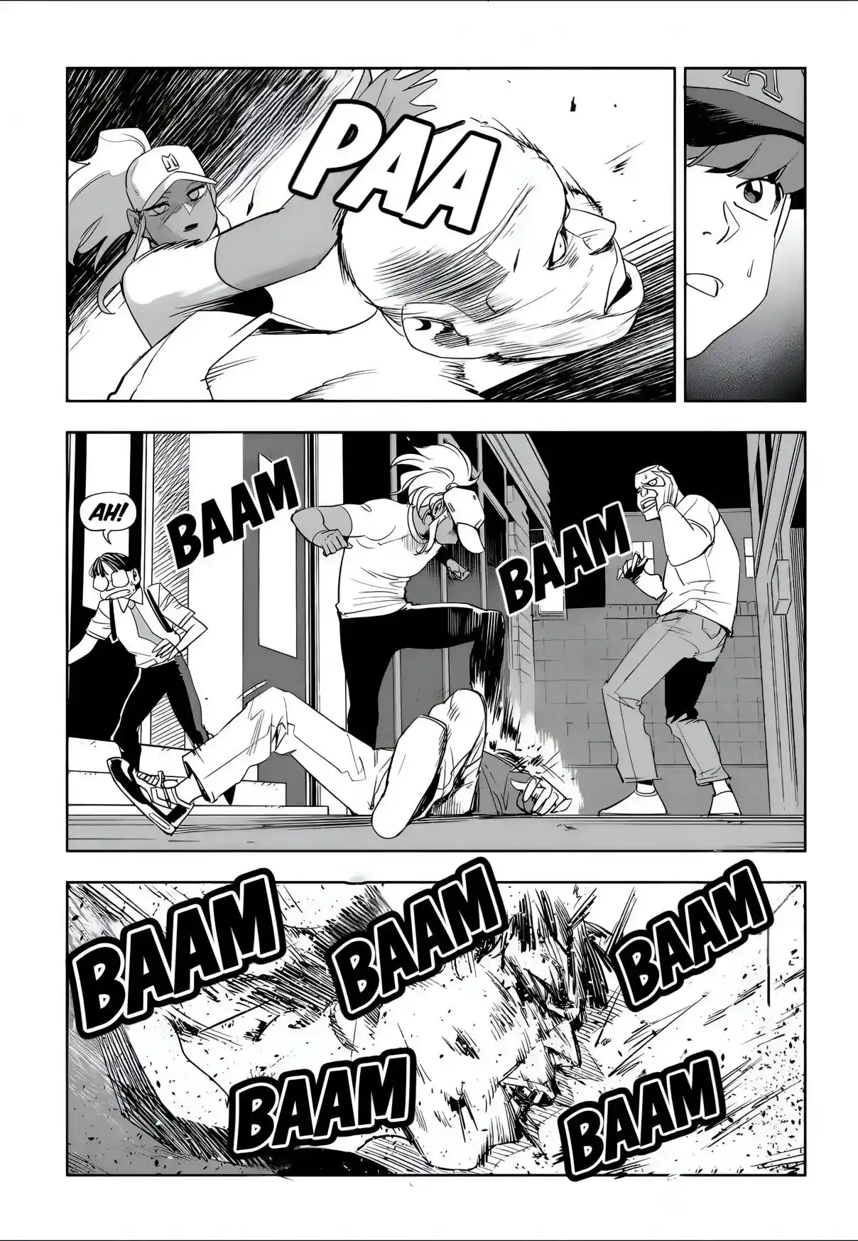 Read Fight Class 3 PT Manga Online