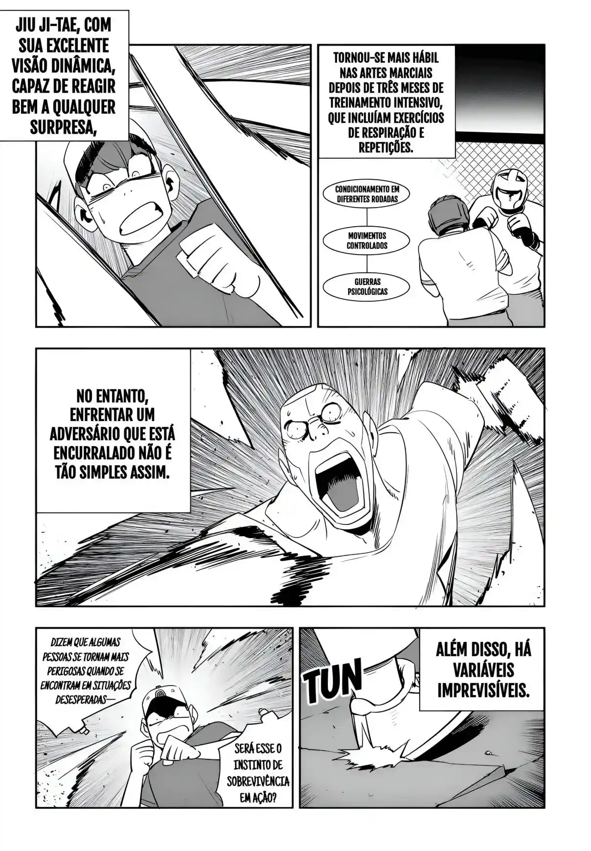 Read Fight Class 3 PT Manga Online