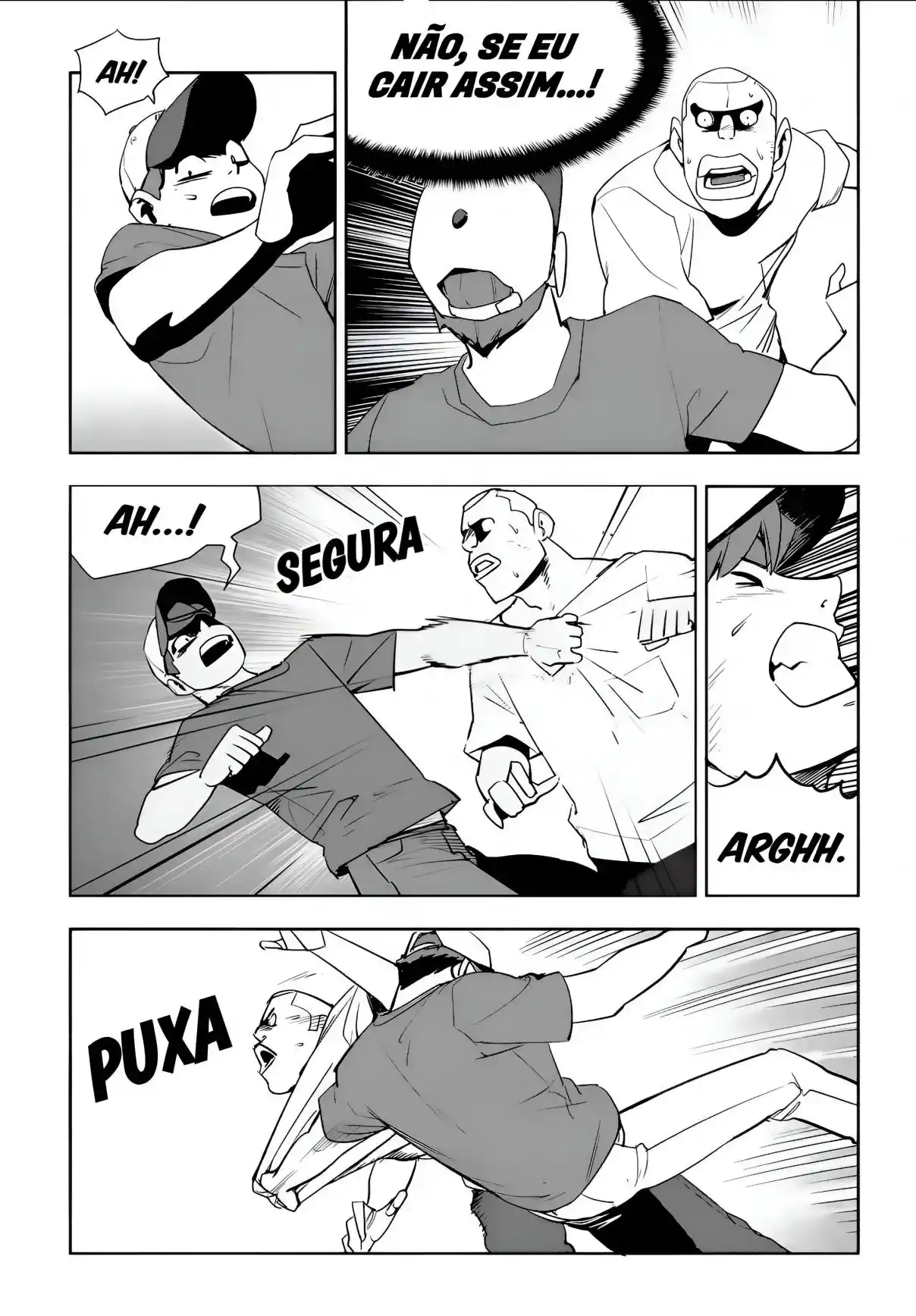 Read Fight Class 3 PT Manga Online