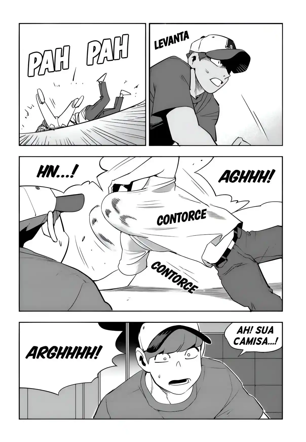 Read Fight Class 3 PT Manga Online