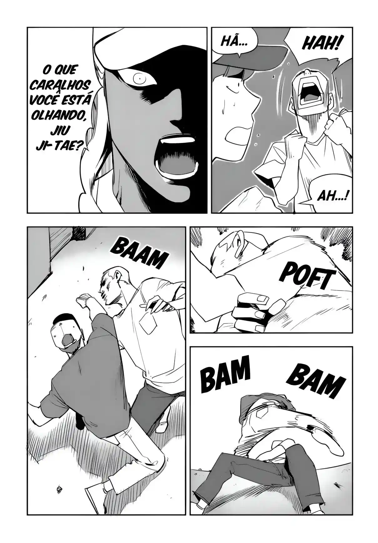 Read Fight Class 3 PT Manga Online