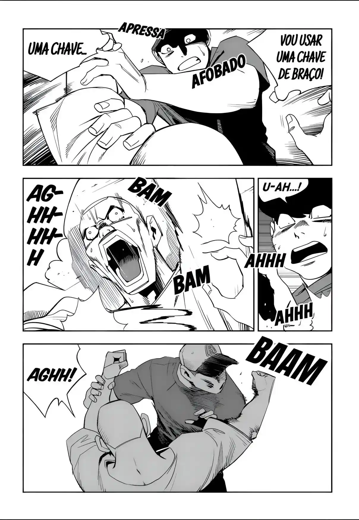 Read Fight Class 3 PT Manga Online