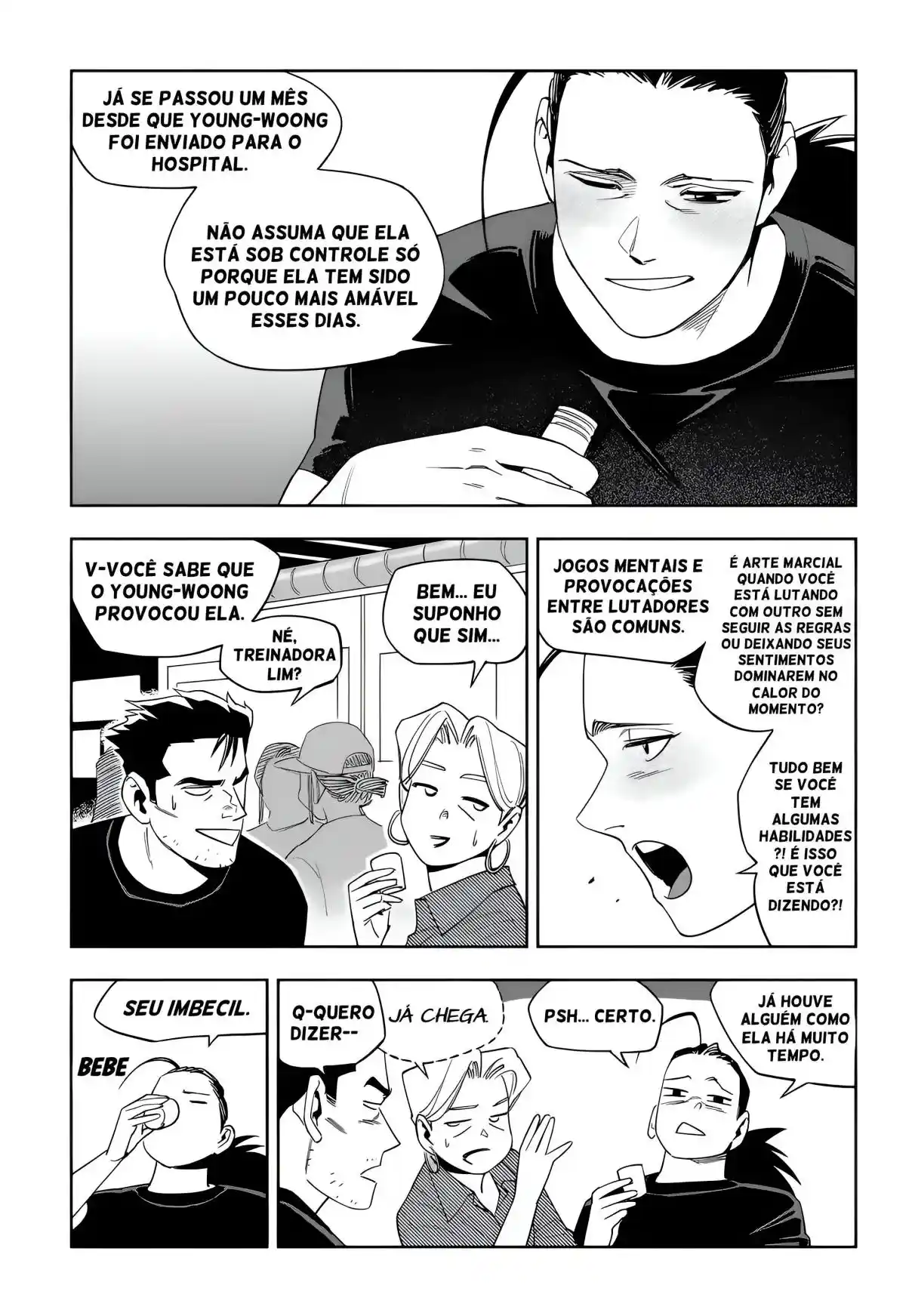 Read Fight Class 3 PT Manga Online