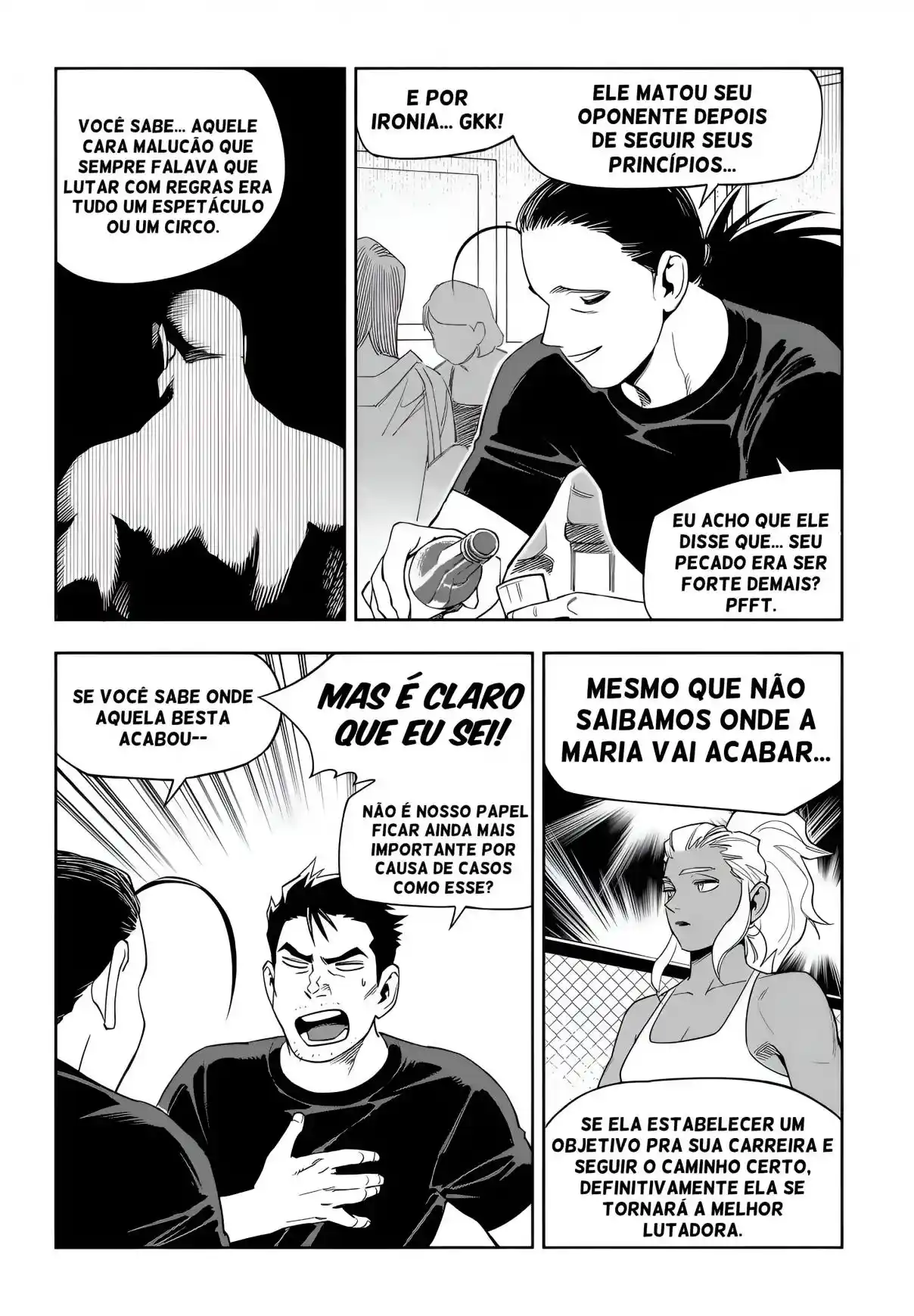 Read Fight Class 3 PT Manga Online