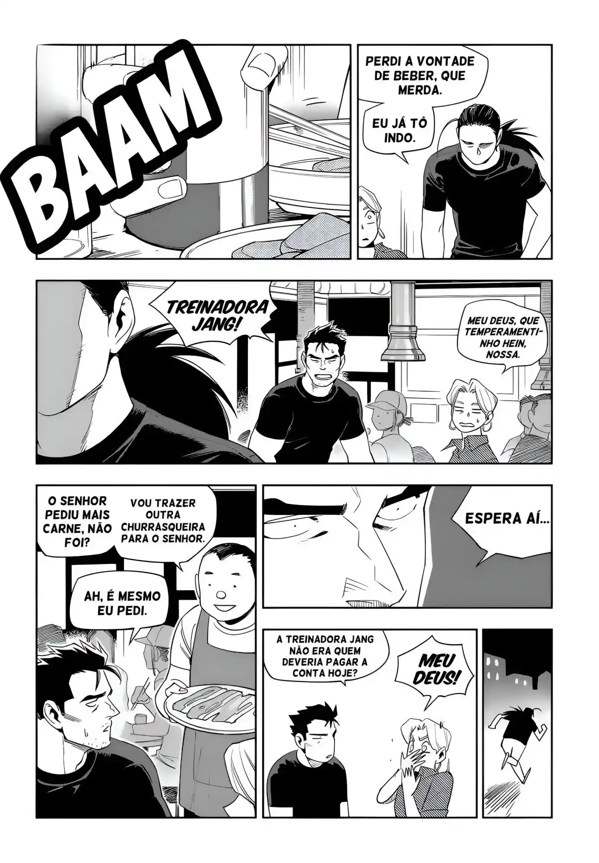 Read Fight Class 3 PT Manga Online