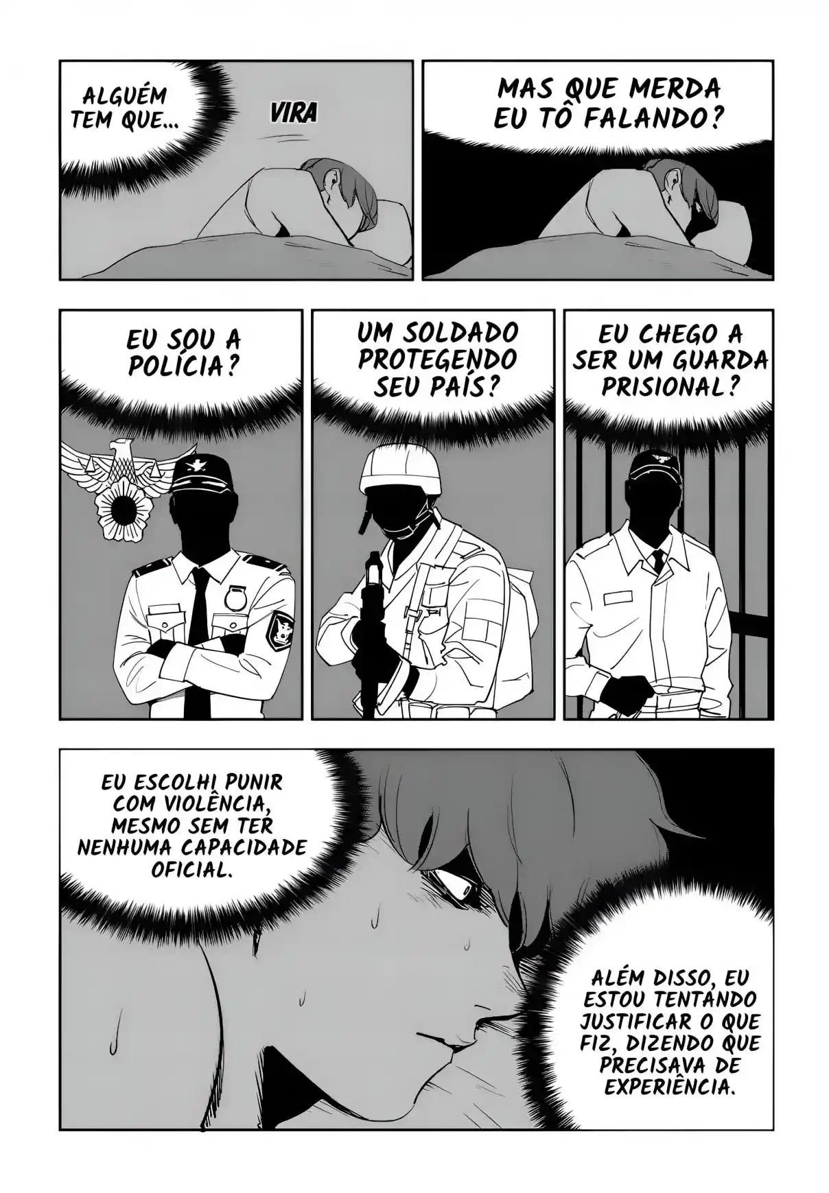 Read Fight Class 3 PT Manga Online
