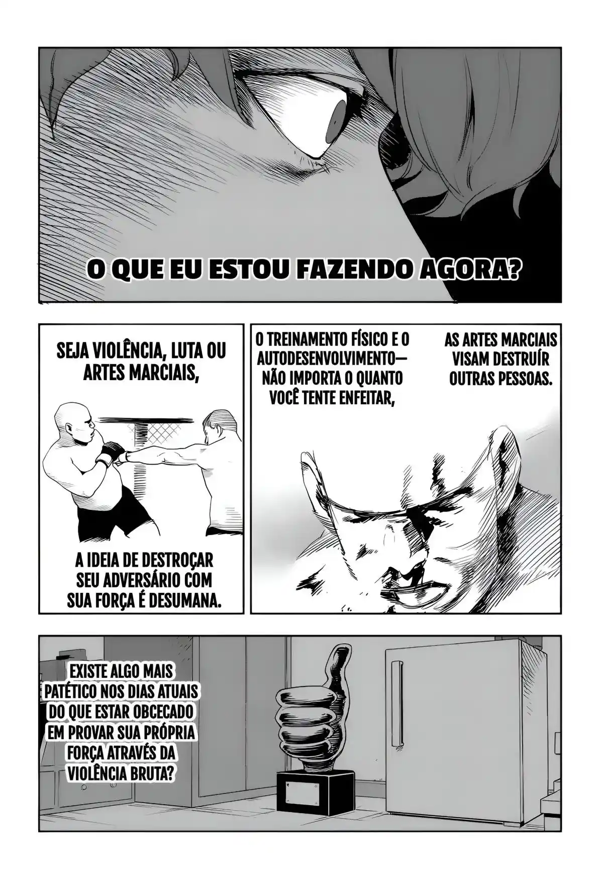 Read Fight Class 3 PT Manga Online