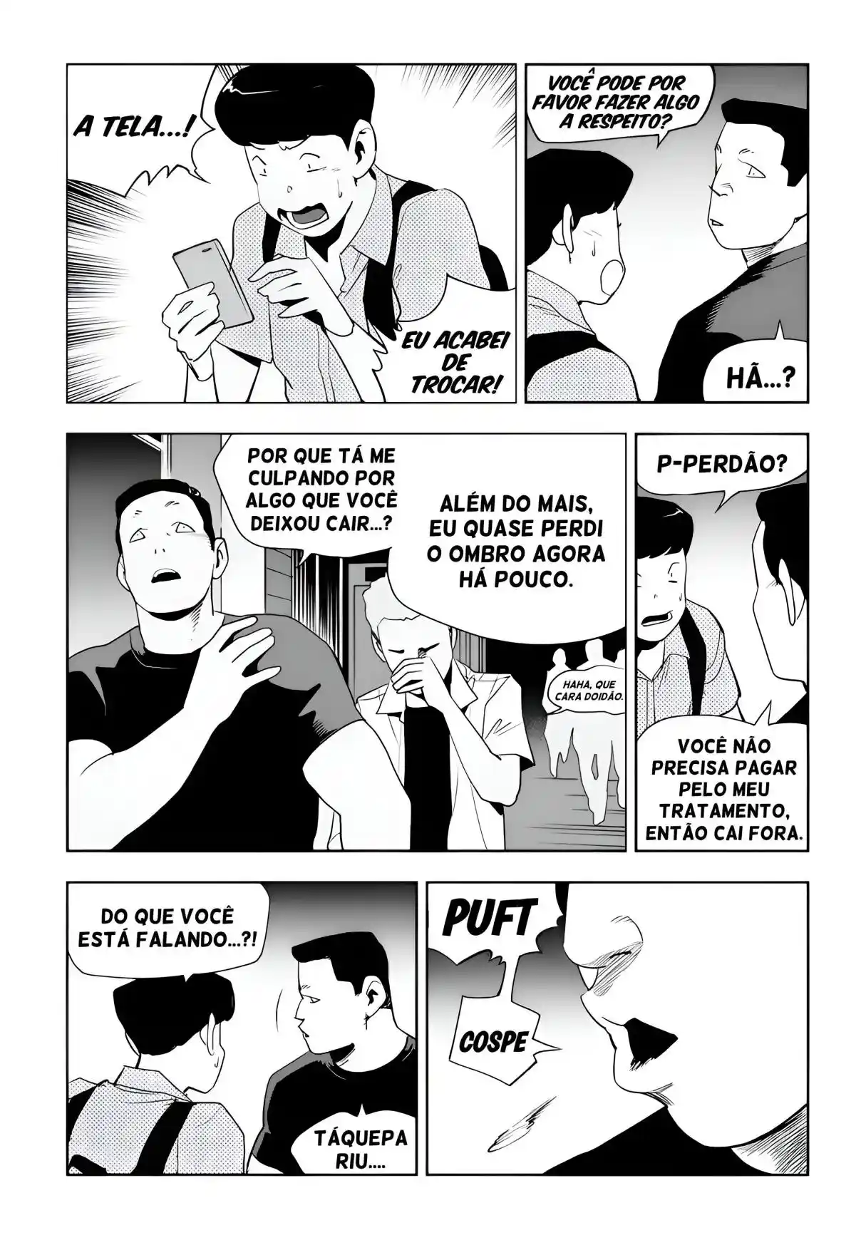 Read Fight Class 3 PT Manga Online