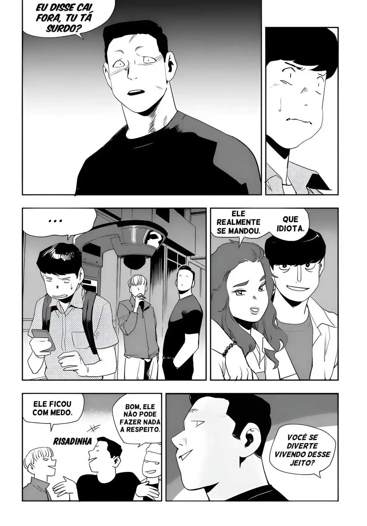 Read Fight Class 3 PT Manga Online