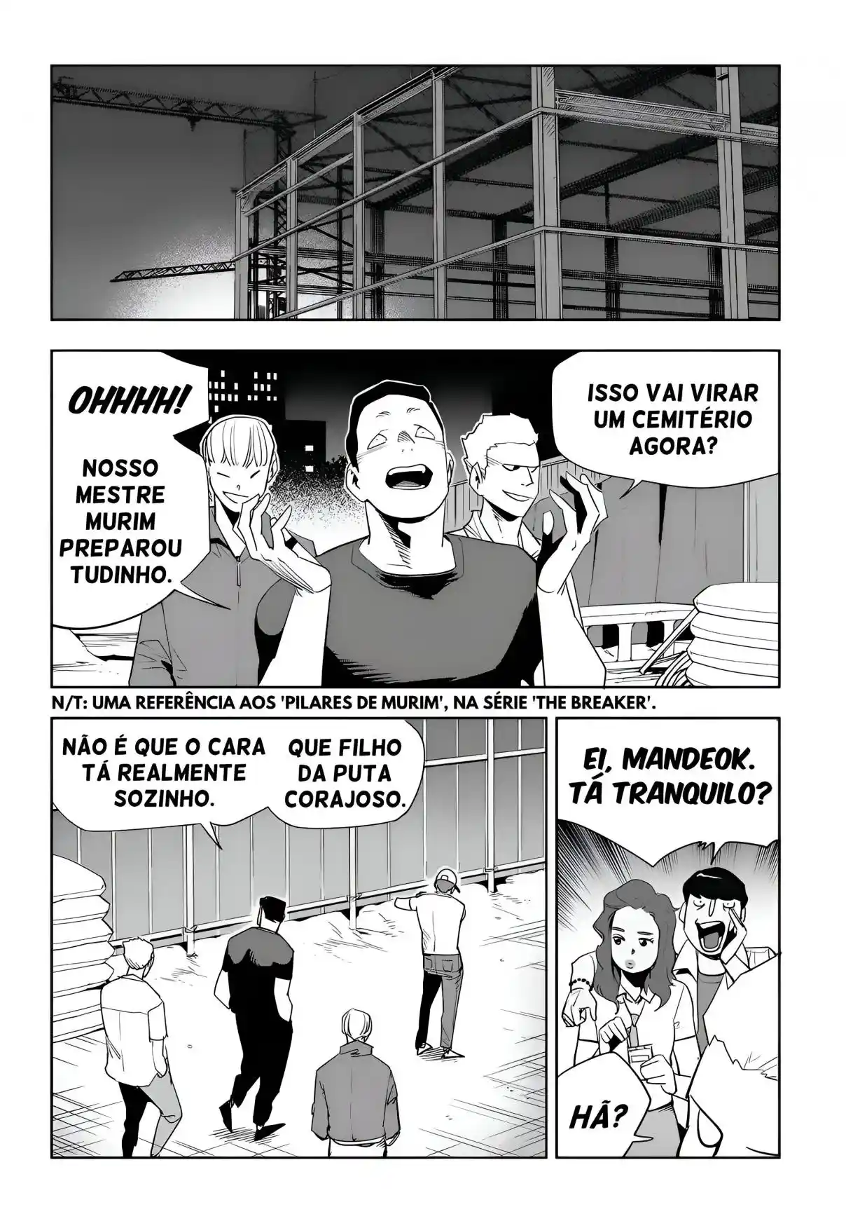 Read Fight Class 3 PT Manga Online