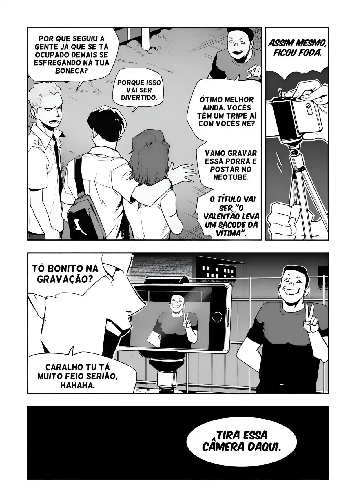 Read Fight Class 3 PT Manga Online