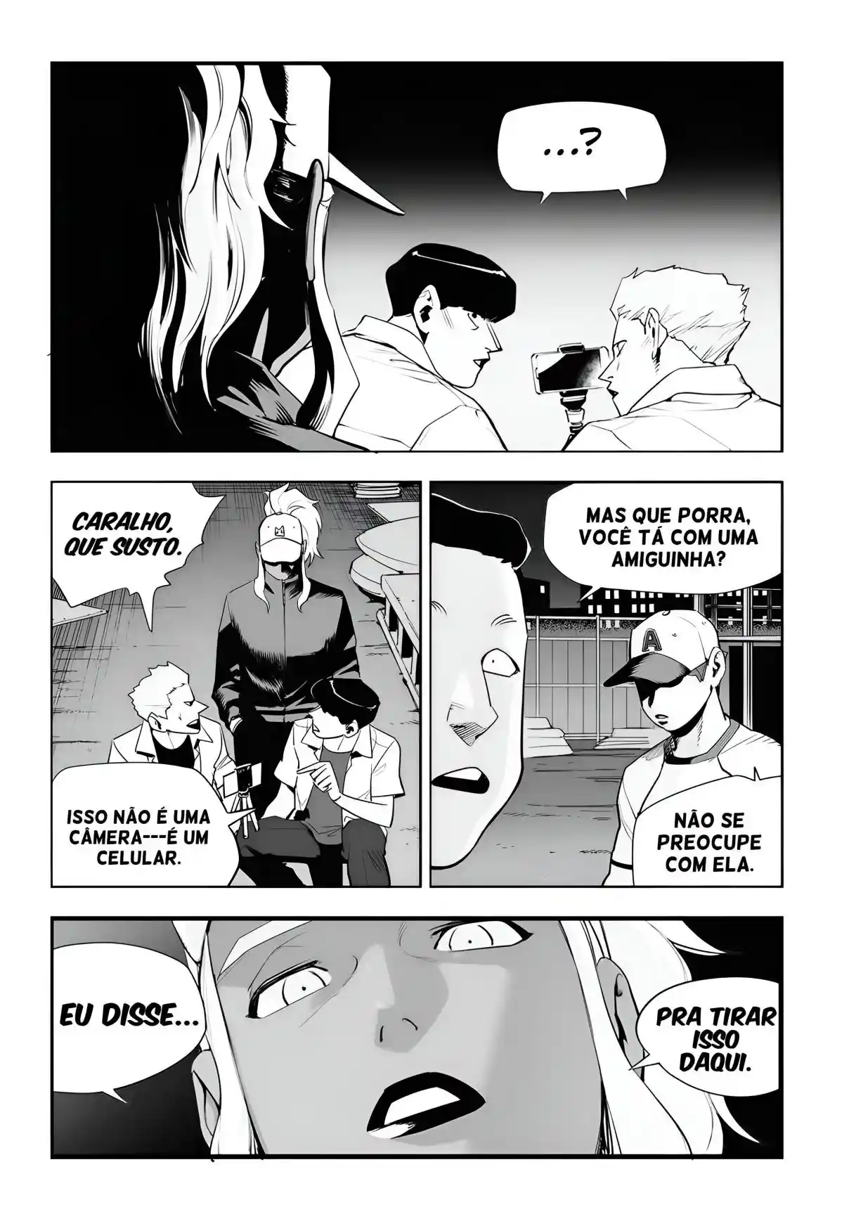 Read Fight Class 3 PT Manga Online