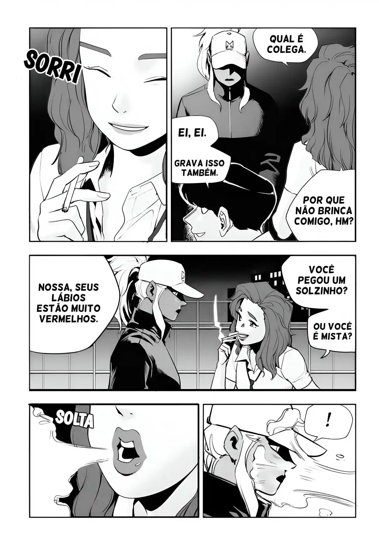 Read Fight Class 3 PT Manga Online