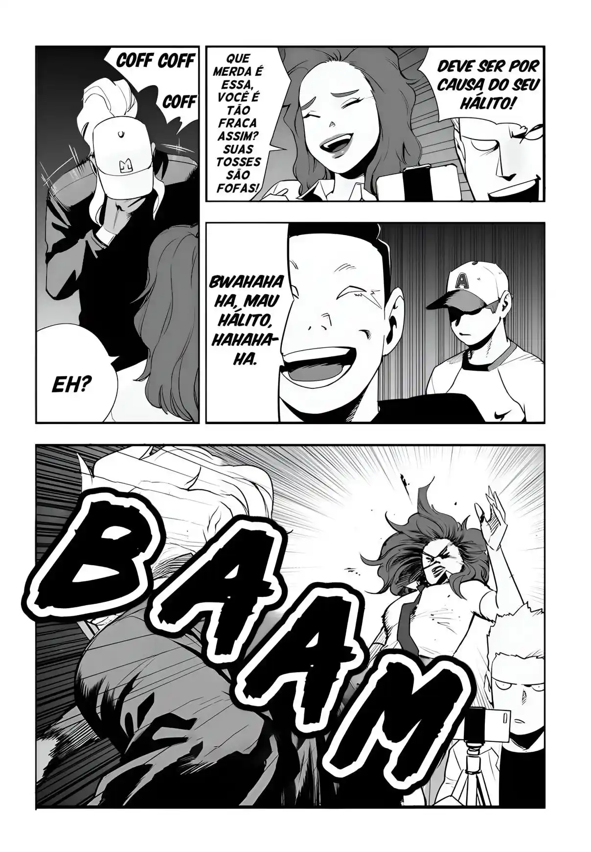 Read Fight Class 3 PT Manga Online
