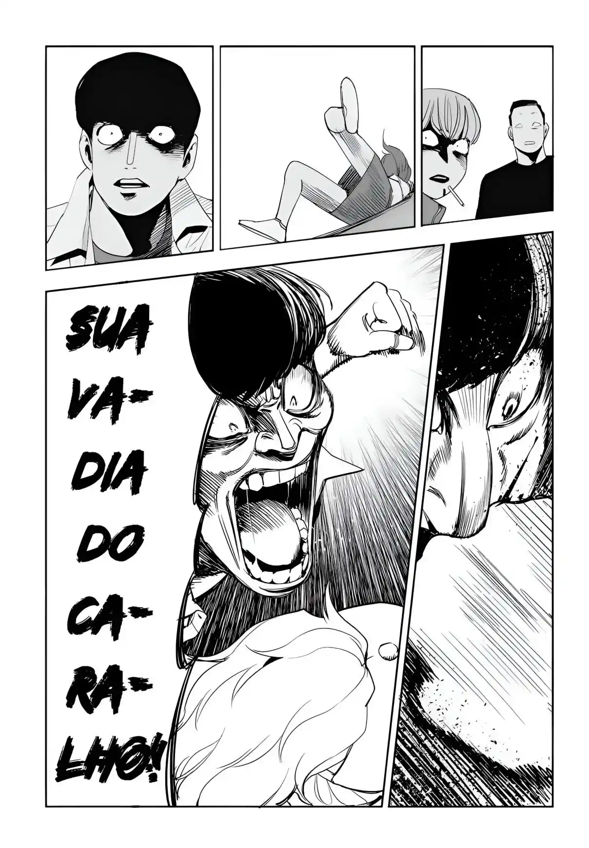 Read Fight Class 3 PT Manga Online