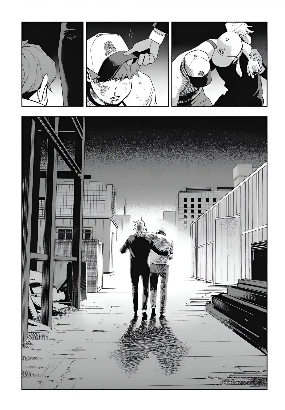 Read Fight Class 3 PT Manga Online