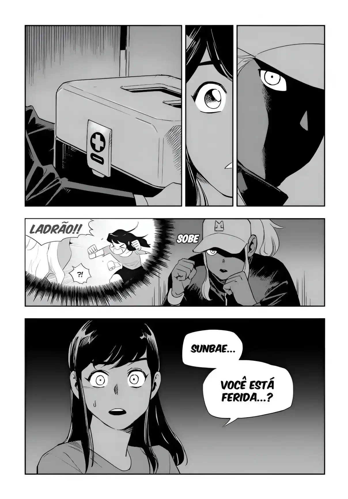 Read Fight Class 3 PT Manga Online