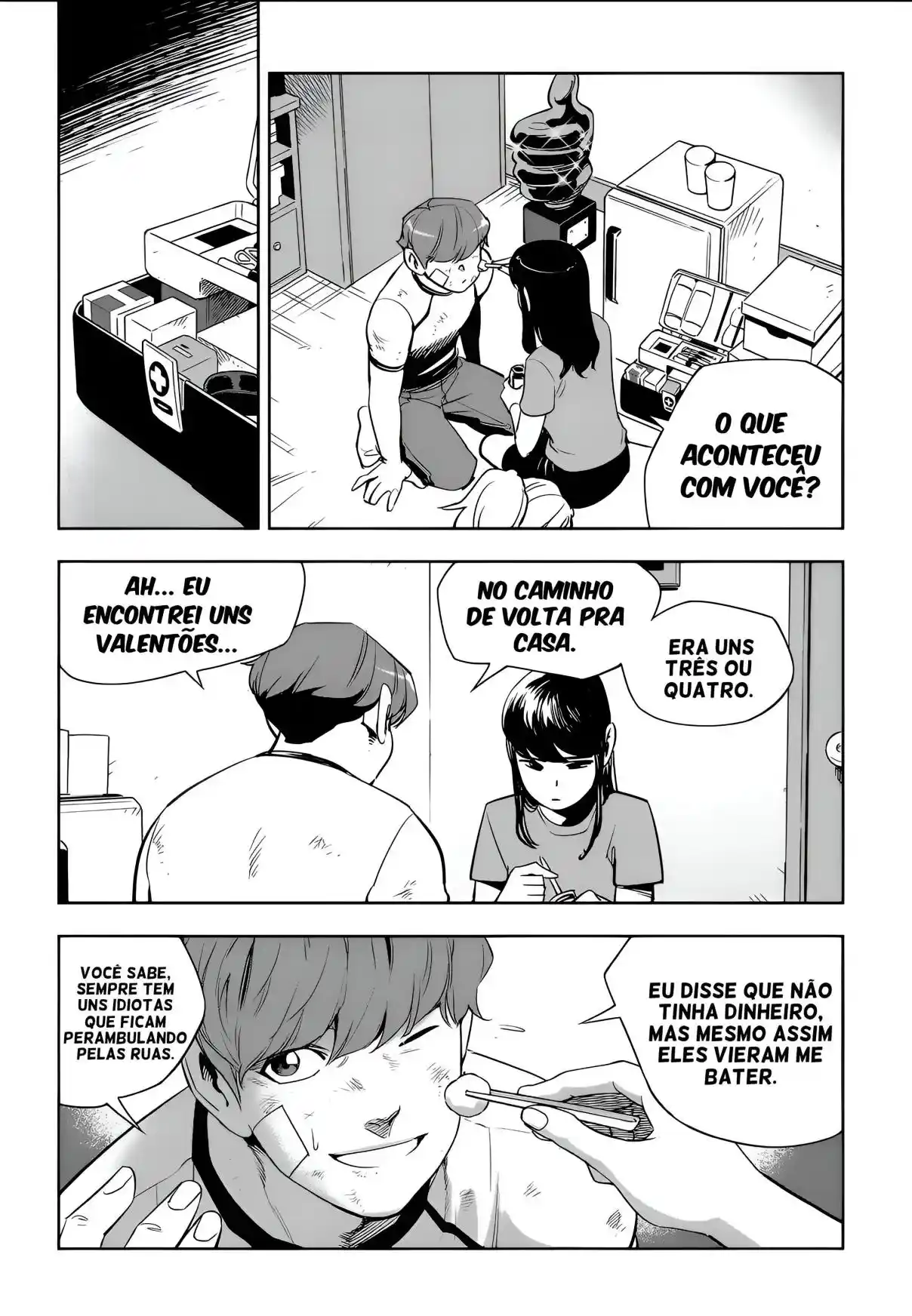 Read Fight Class 3 PT Manga Online