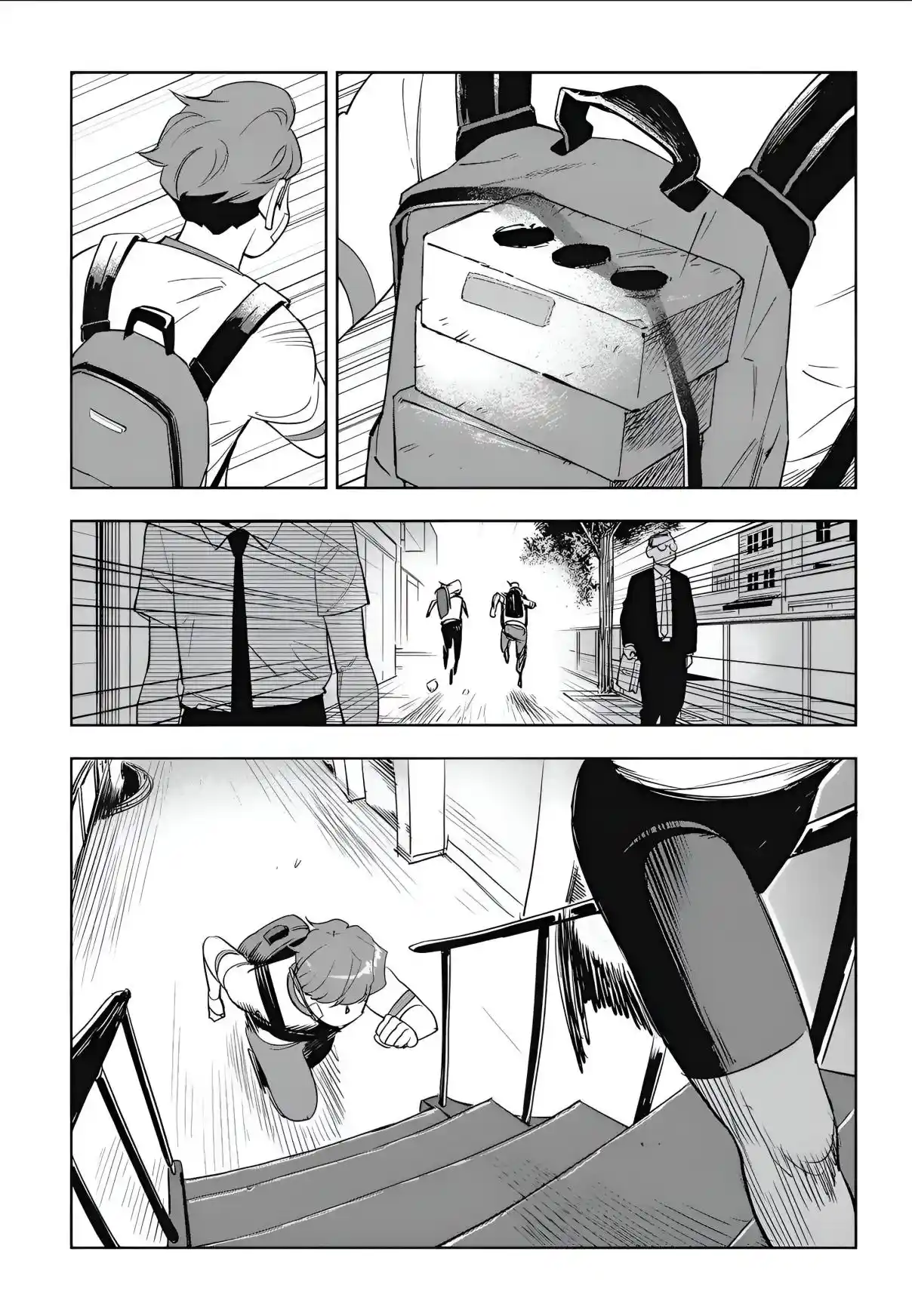 Read Fight Class 3 PT Manga Online
