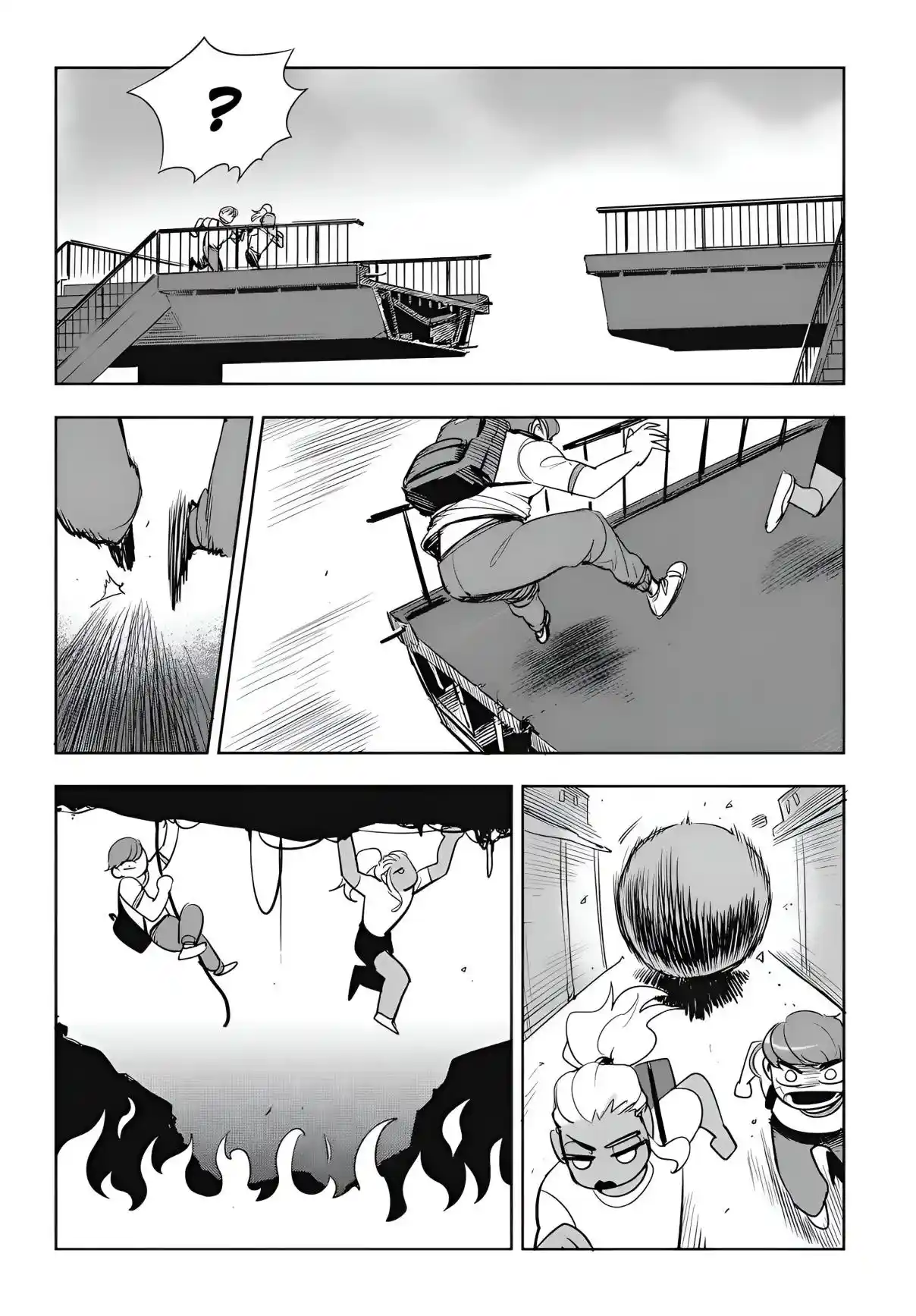 Read Fight Class 3 PT Manga Online