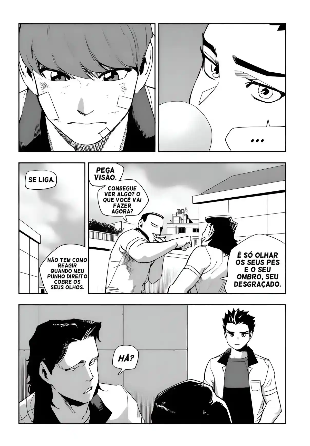Read Fight Class 3 PT Manga Online