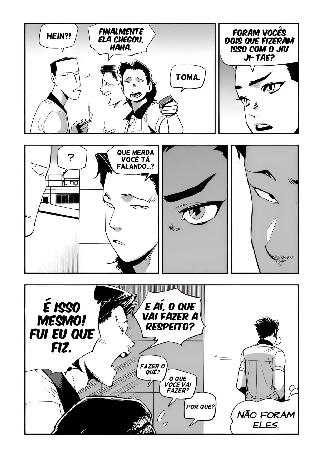 Read Fight Class 3 PT Manga Online