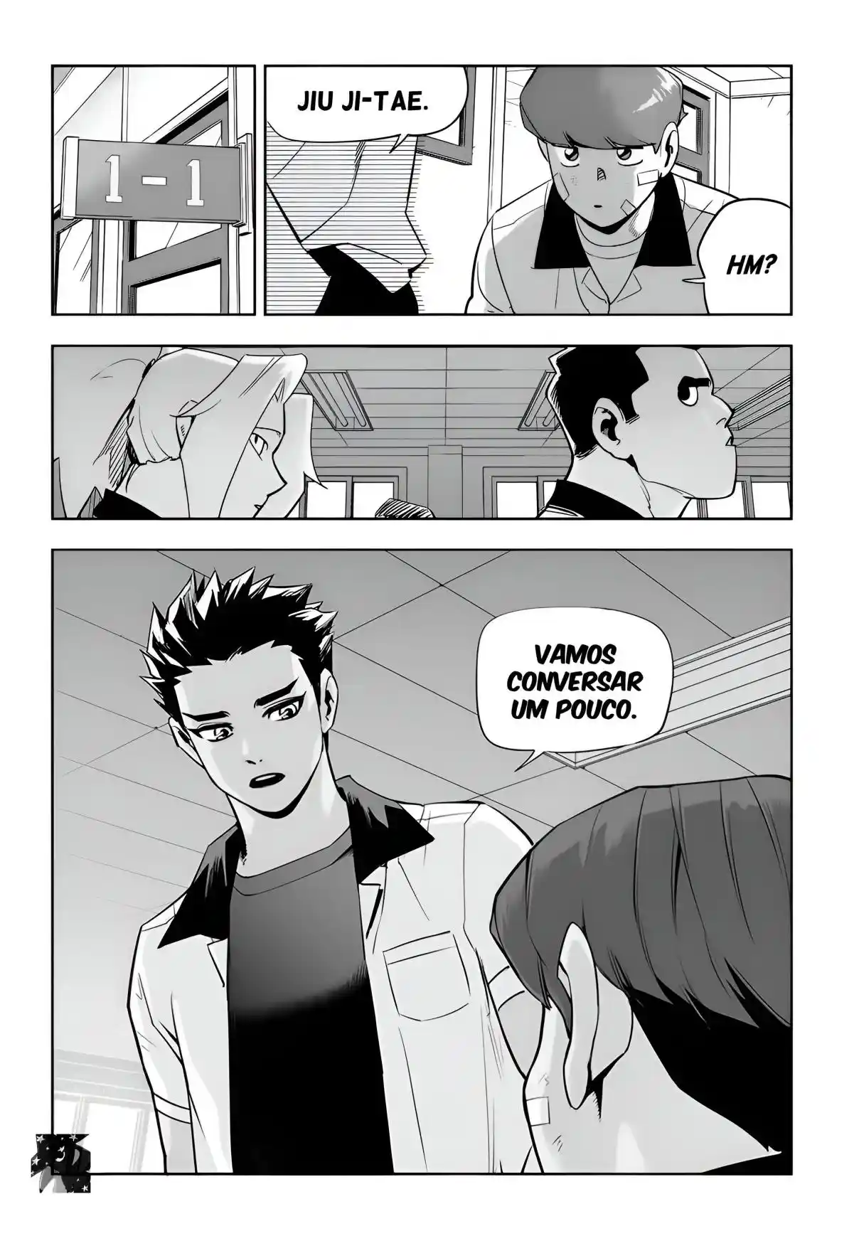 Read Fight Class 3 PT Manga Online