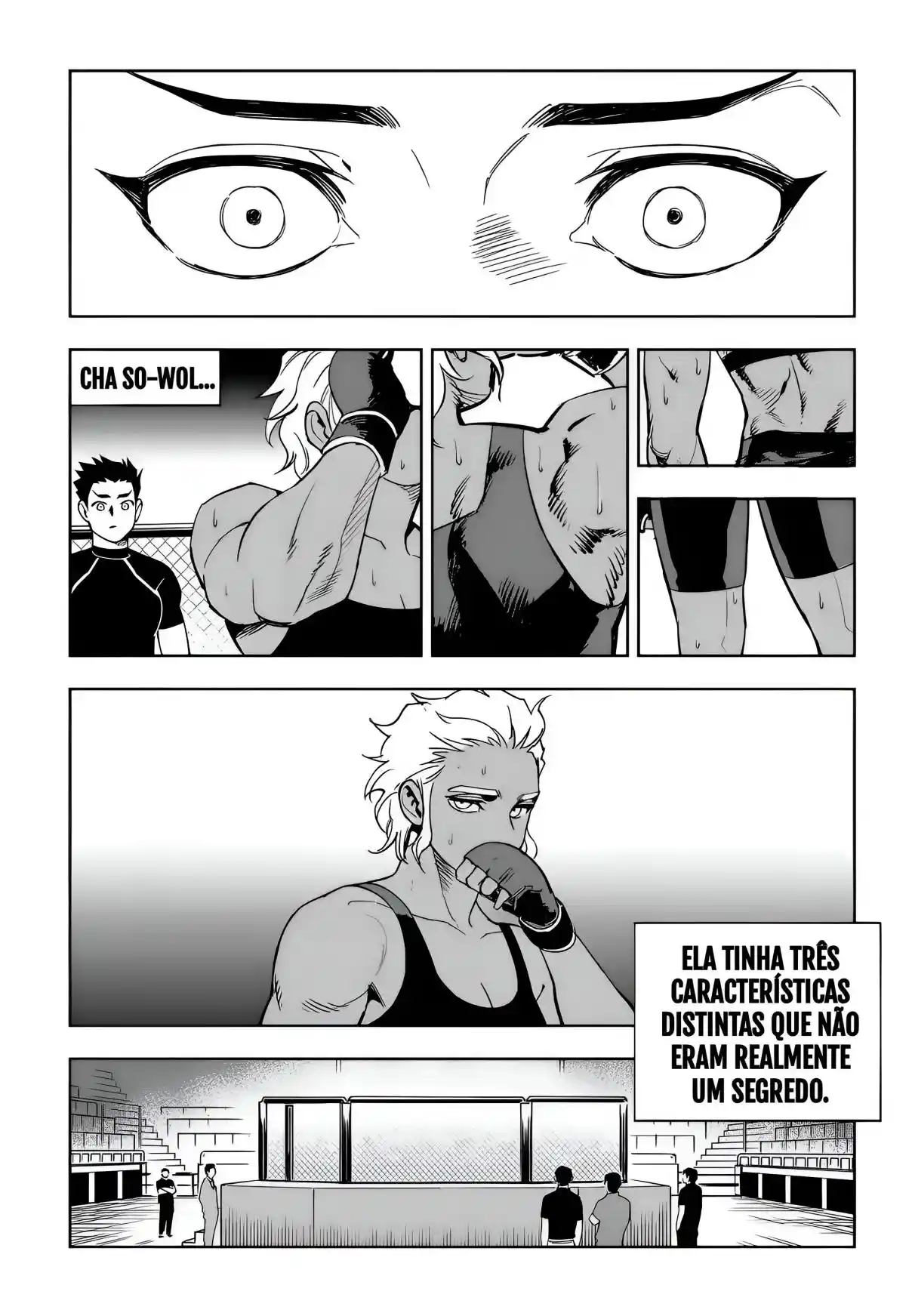 Read Fight Class 3 PT Manga Online