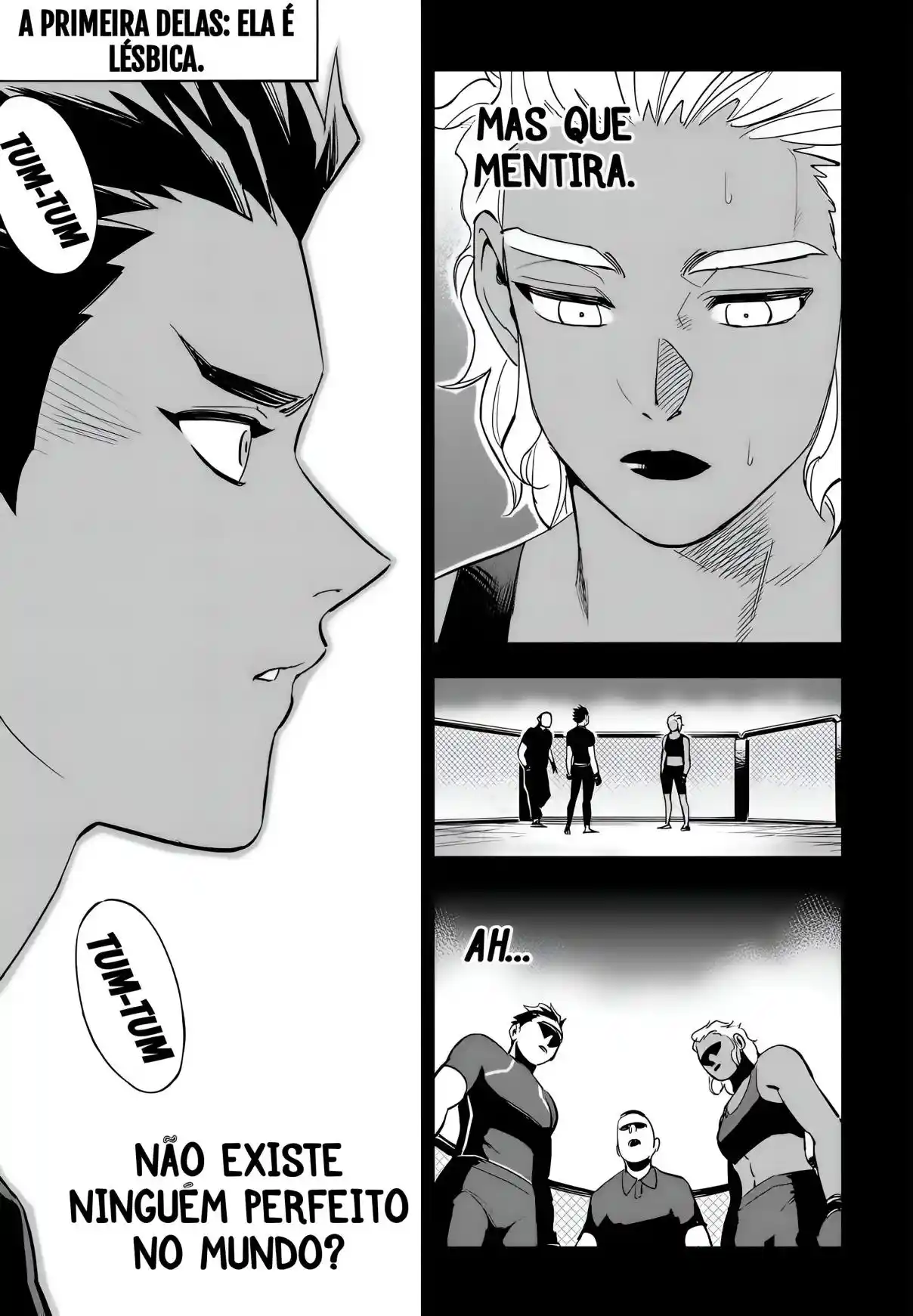 Read Fight Class 3 PT Manga Online