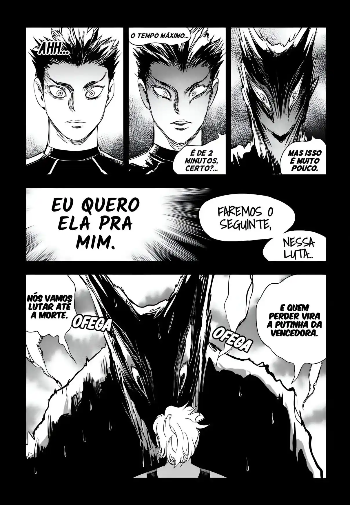 Read Fight Class 3 PT Manga Online