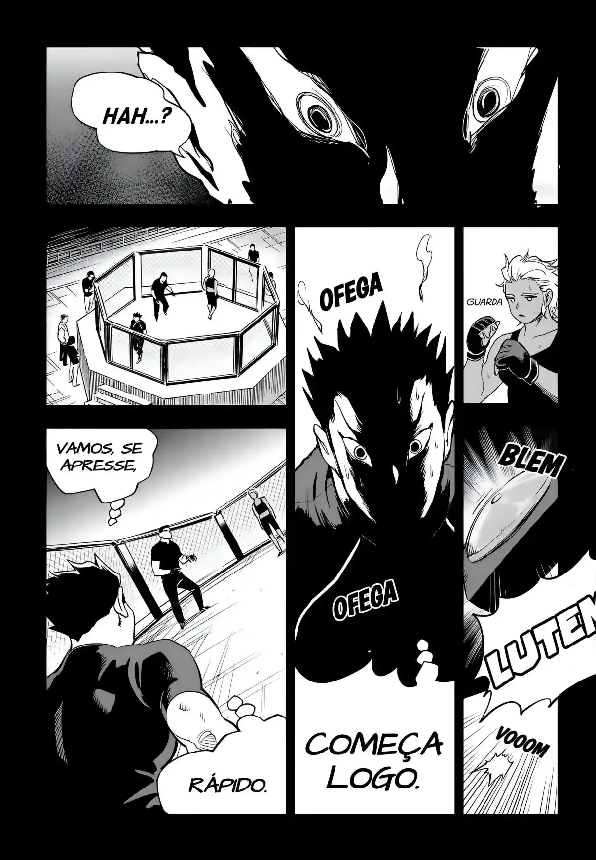 Read Fight Class 3 PT Manga Online