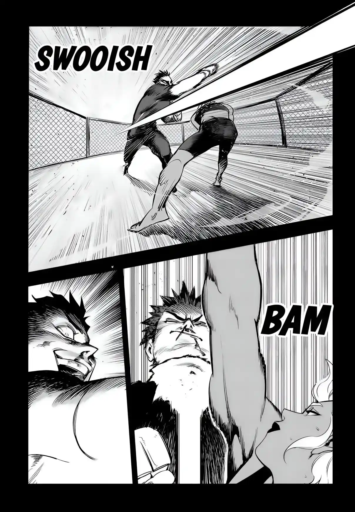 Read Fight Class 3 PT Manga Online