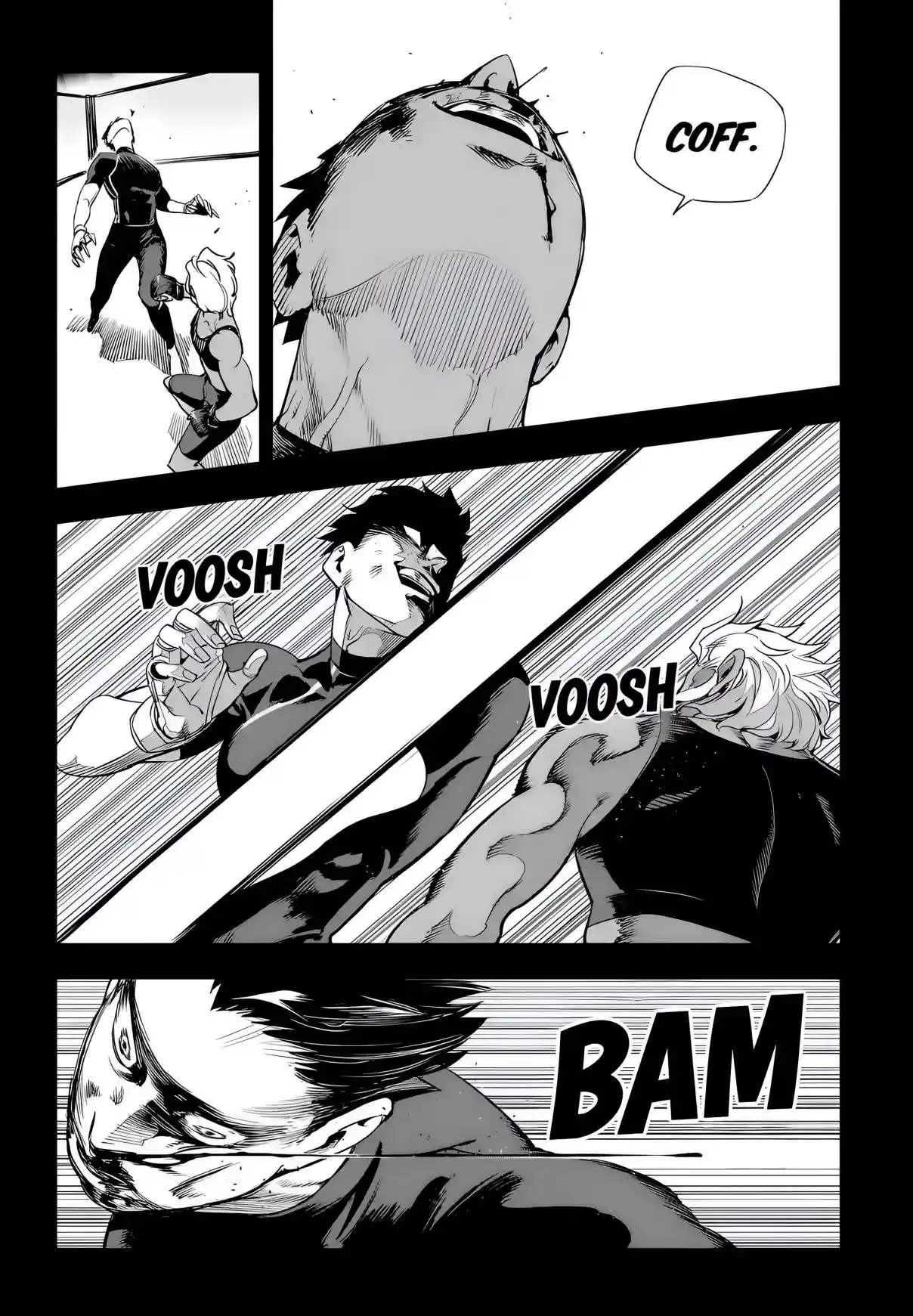 Read Fight Class 3 PT Manga Online