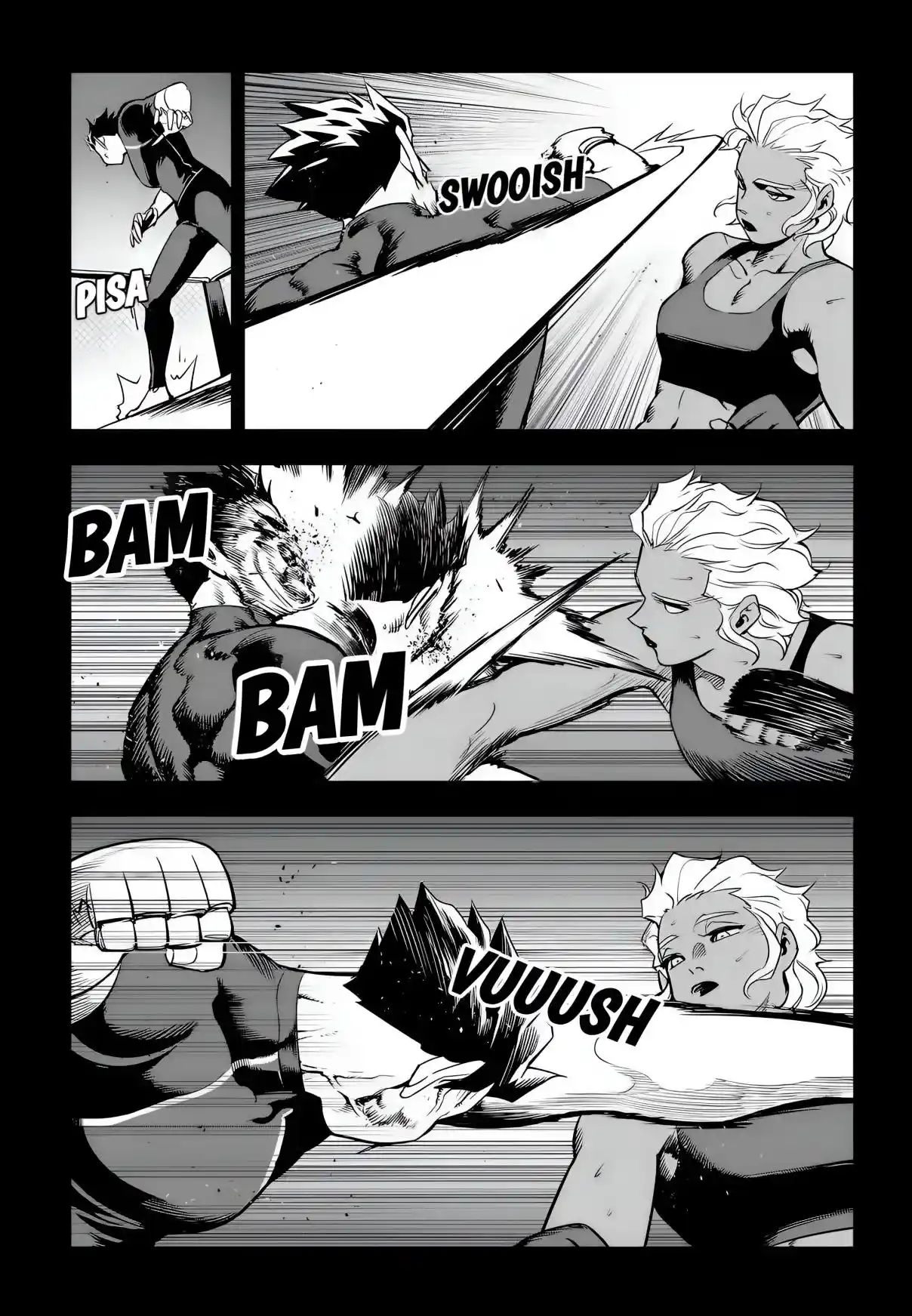 Read Fight Class 3 PT Manga Online