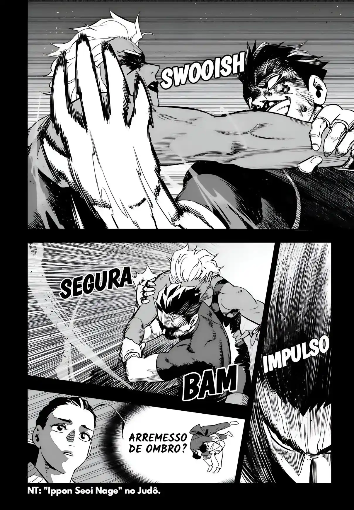 Read Fight Class 3 PT Manga Online