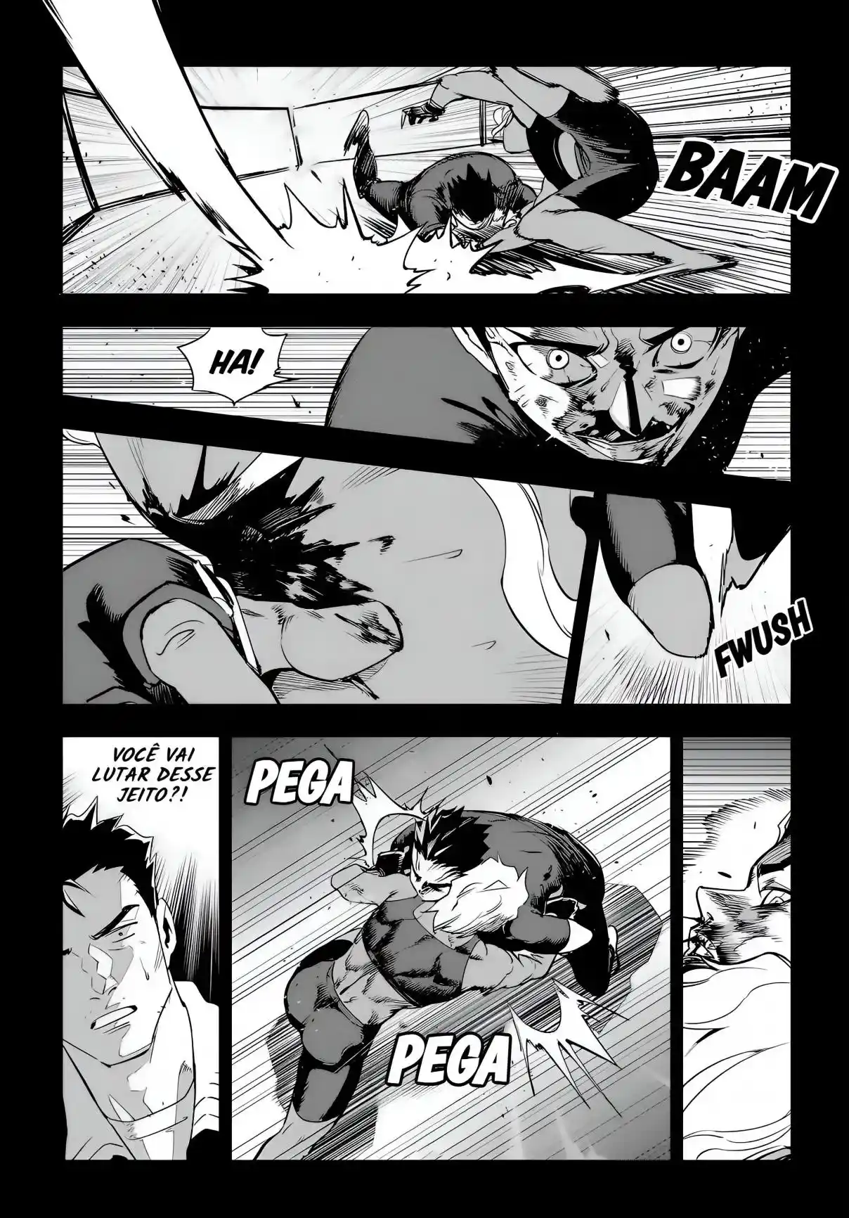 Read Fight Class 3 PT Manga Online