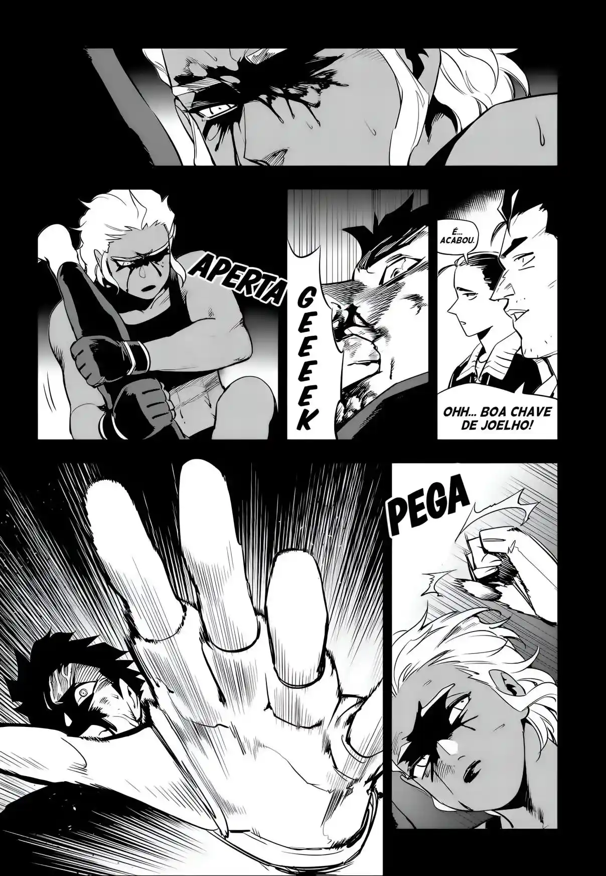 Read Fight Class 3 PT Manga Online