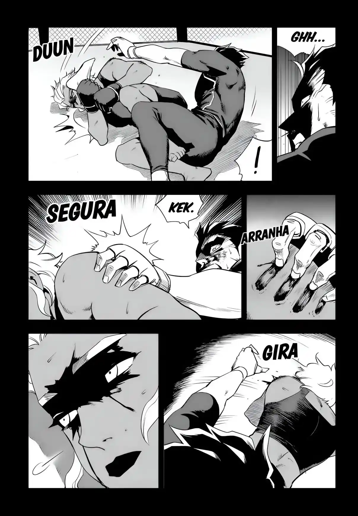 Read Fight Class 3 PT Manga Online