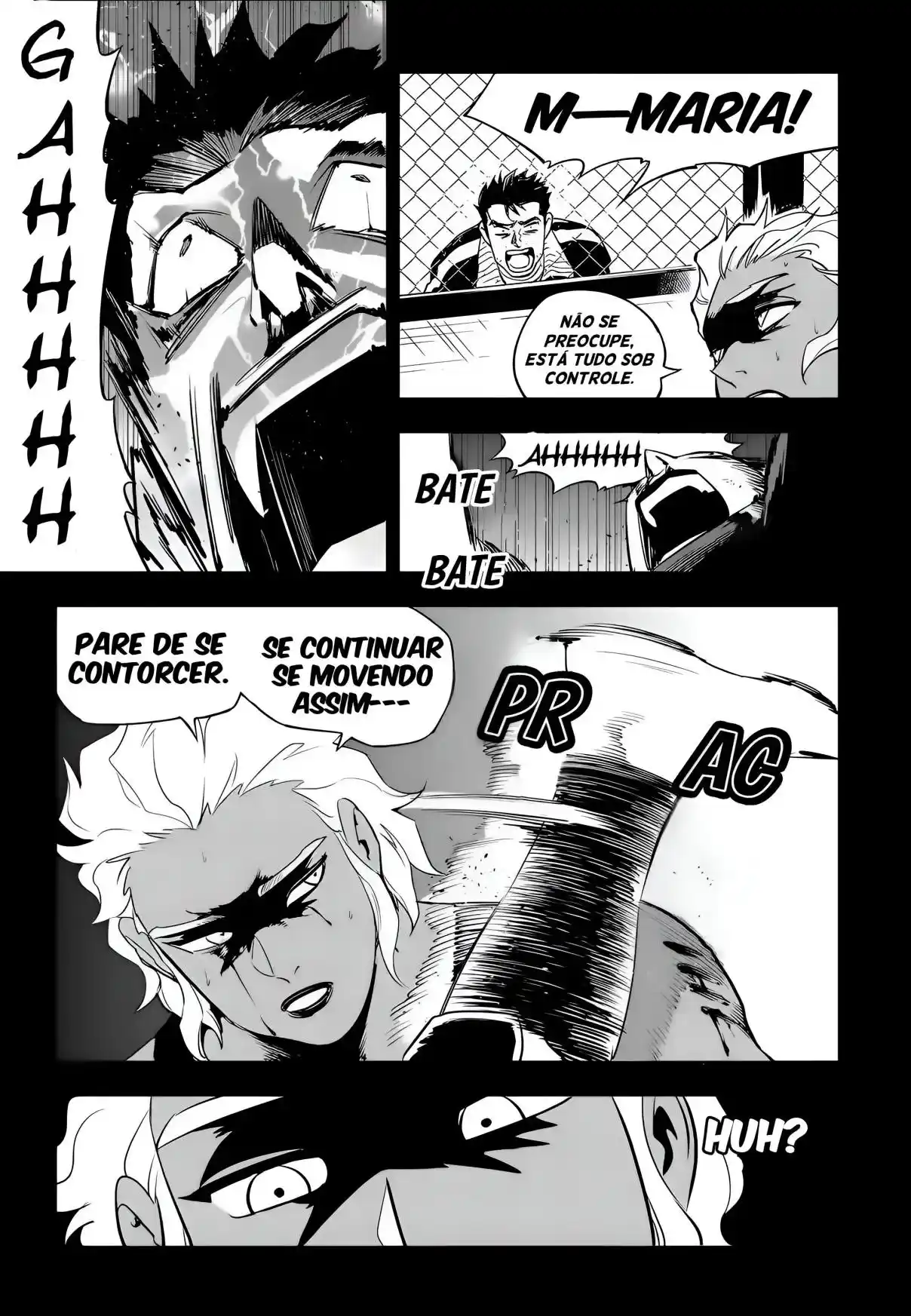 Read Fight Class 3 PT Manga Online