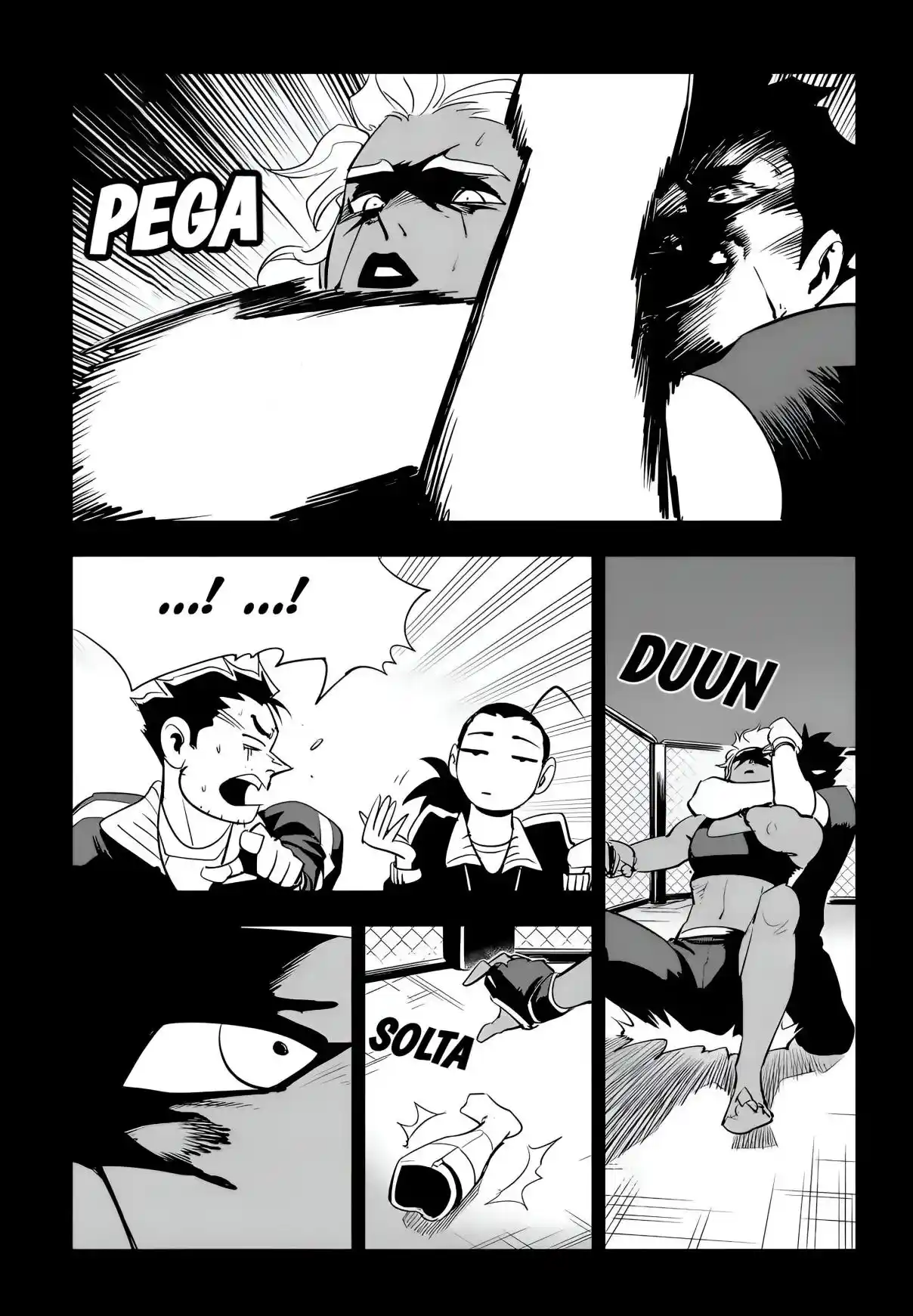 Read Fight Class 3 PT Manga Online
