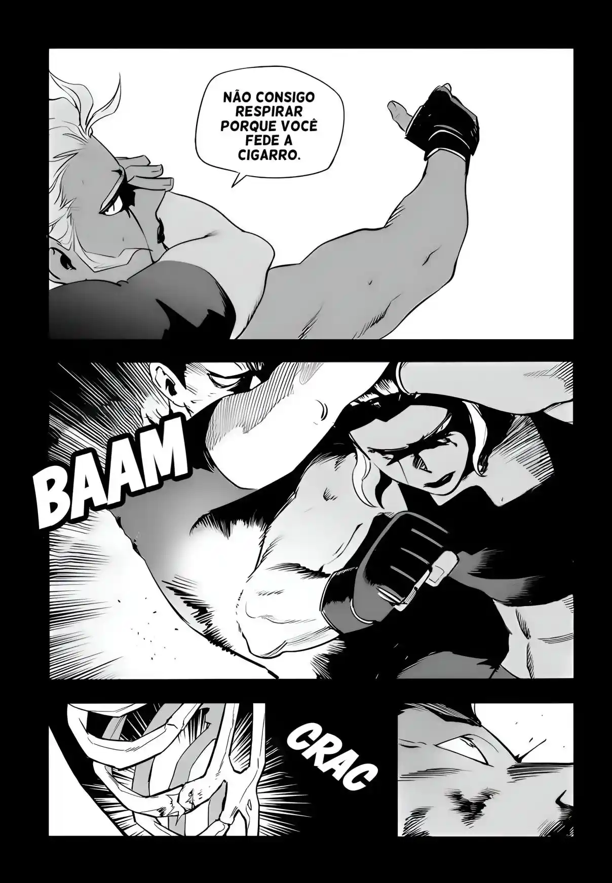 Read Fight Class 3 PT Manga Online