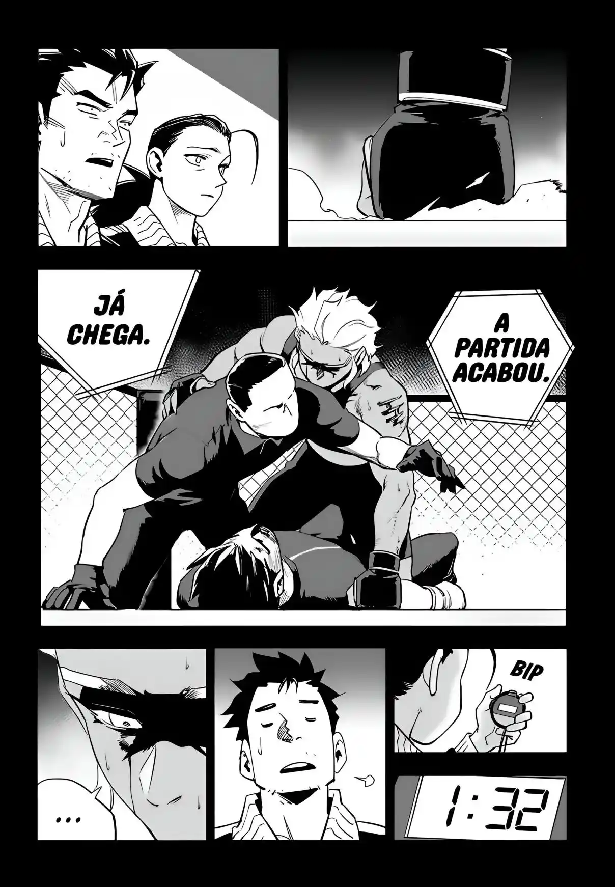 Read Fight Class 3 PT Manga Online