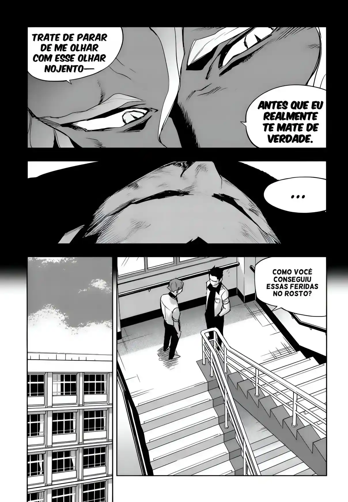 Read Fight Class 3 PT Manga Online