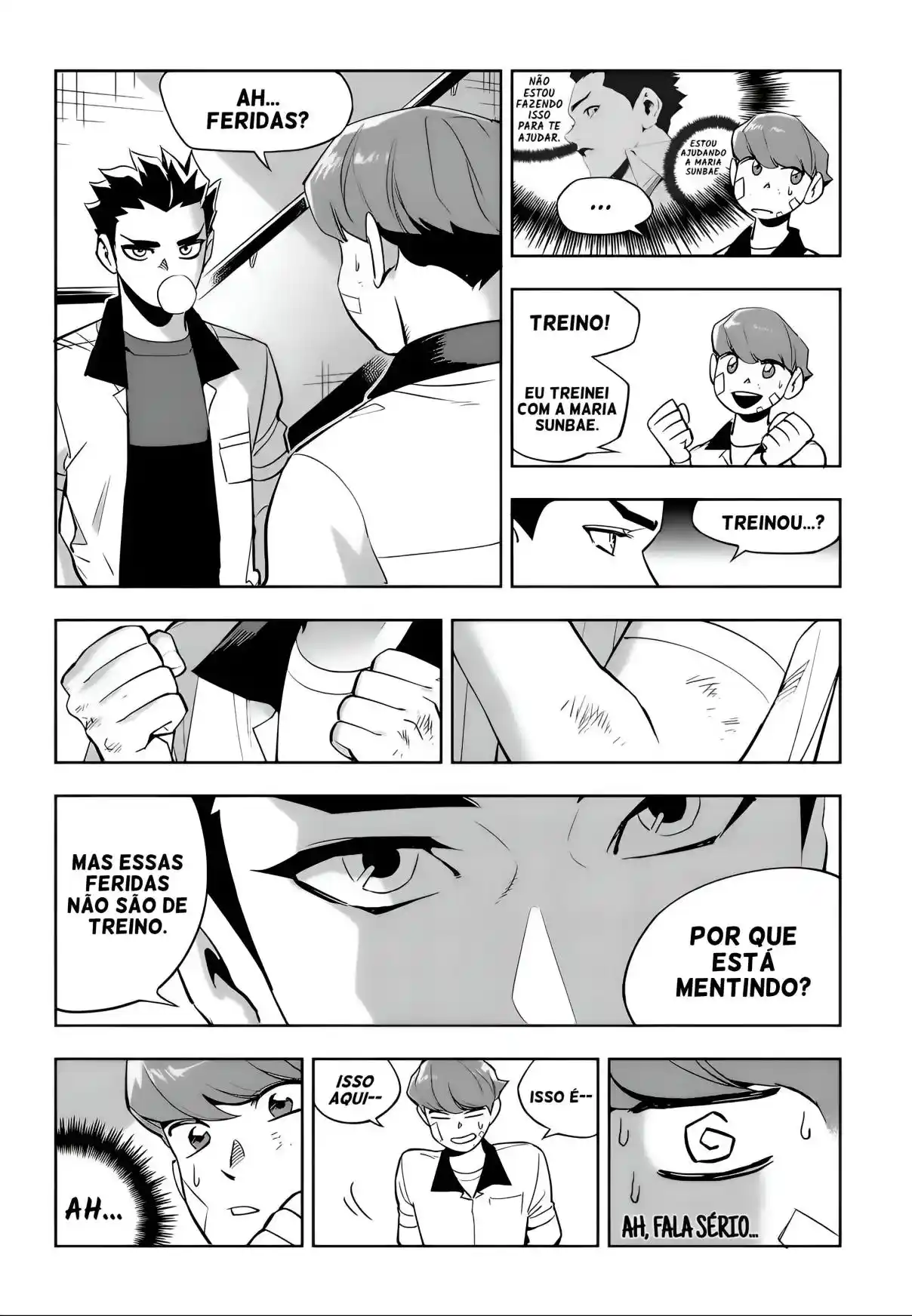 Read Fight Class 3 PT Manga Online