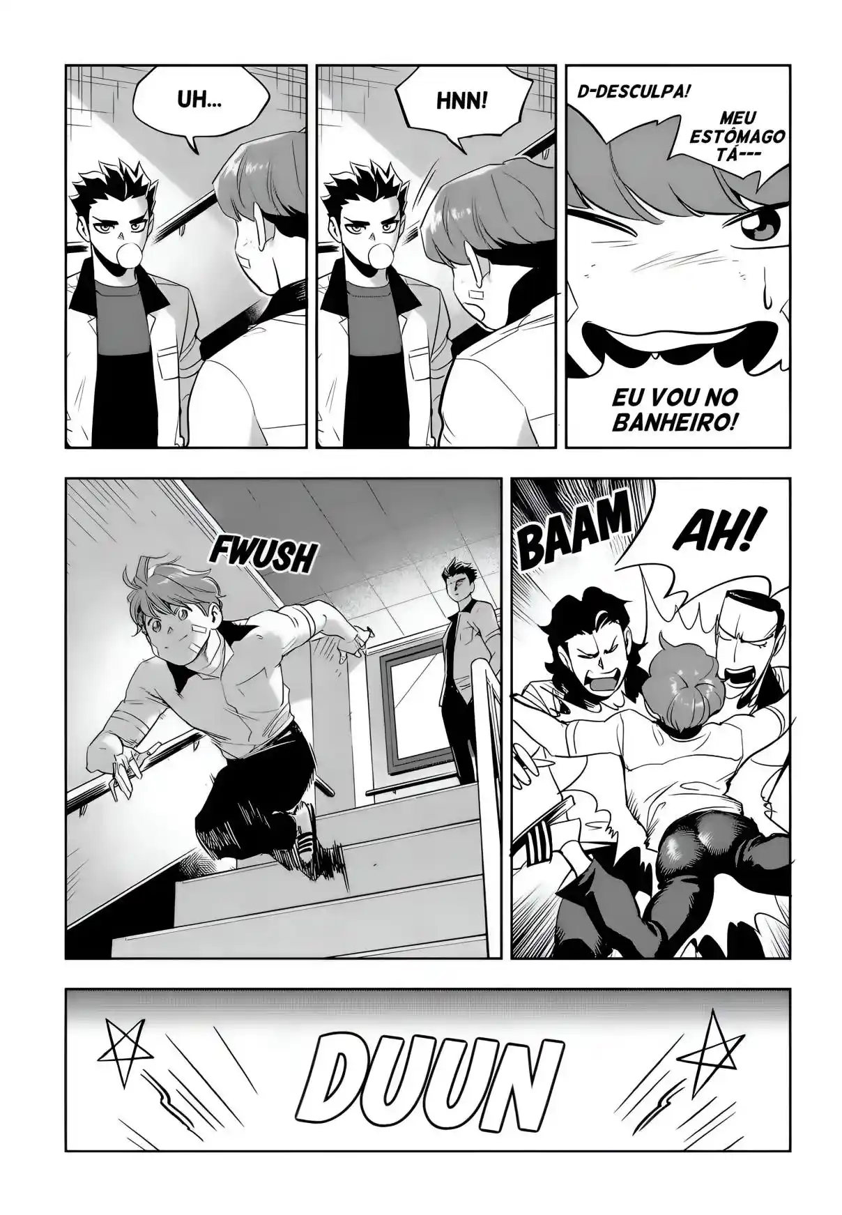 Read Fight Class 3 PT Manga Online