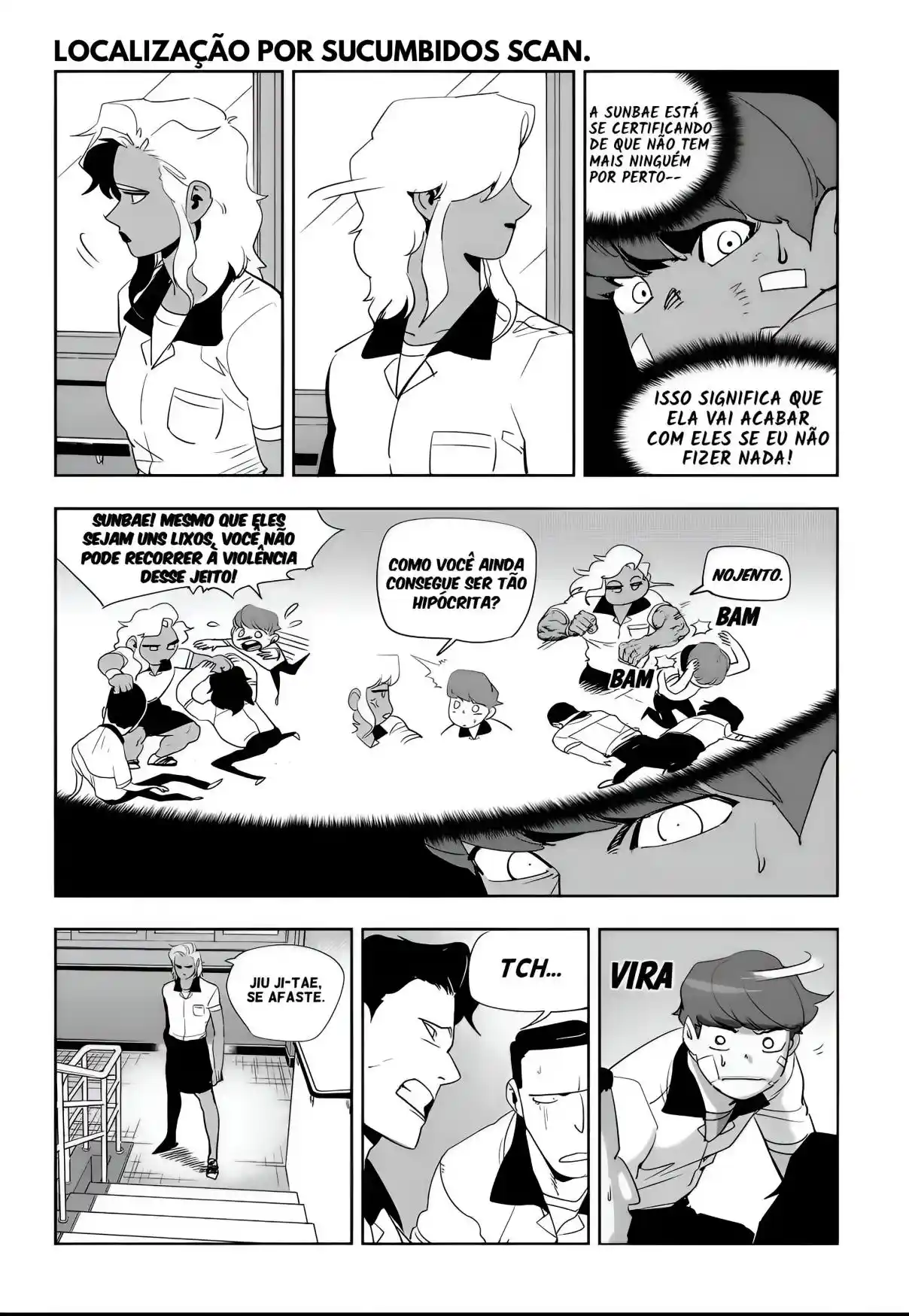 Read Fight Class 3 PT Manga Online