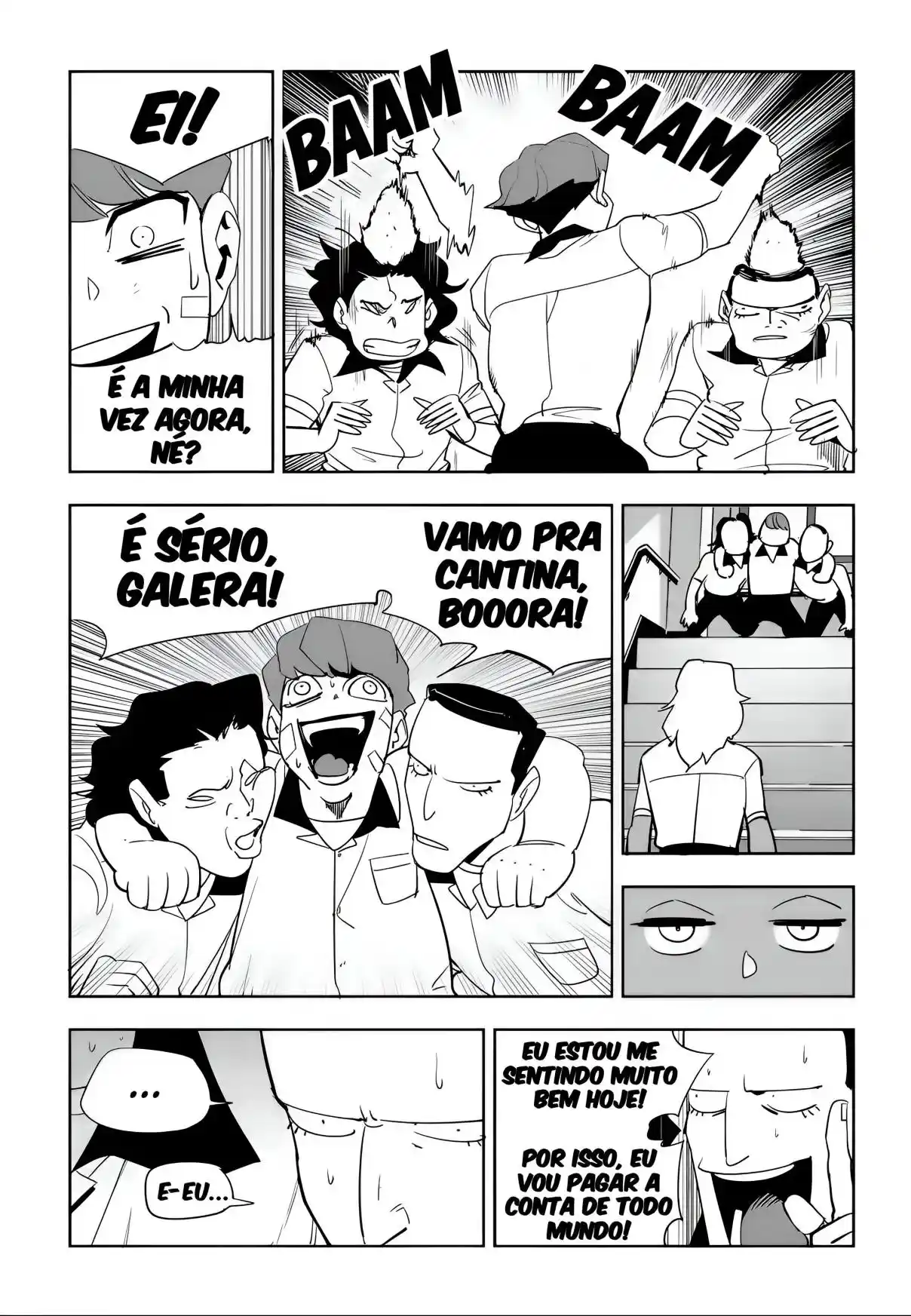 Read Fight Class 3 PT Manga Online