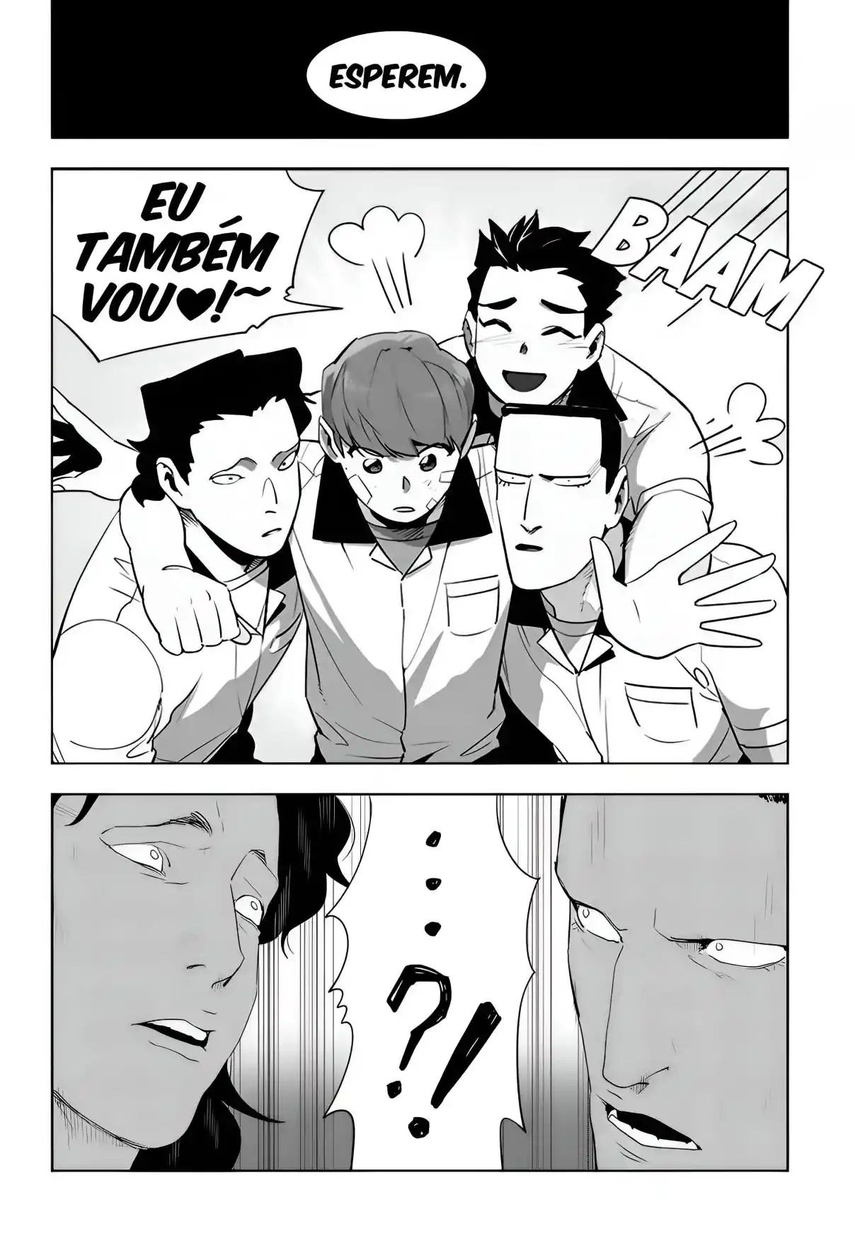 Read Fight Class 3 PT Manga Online