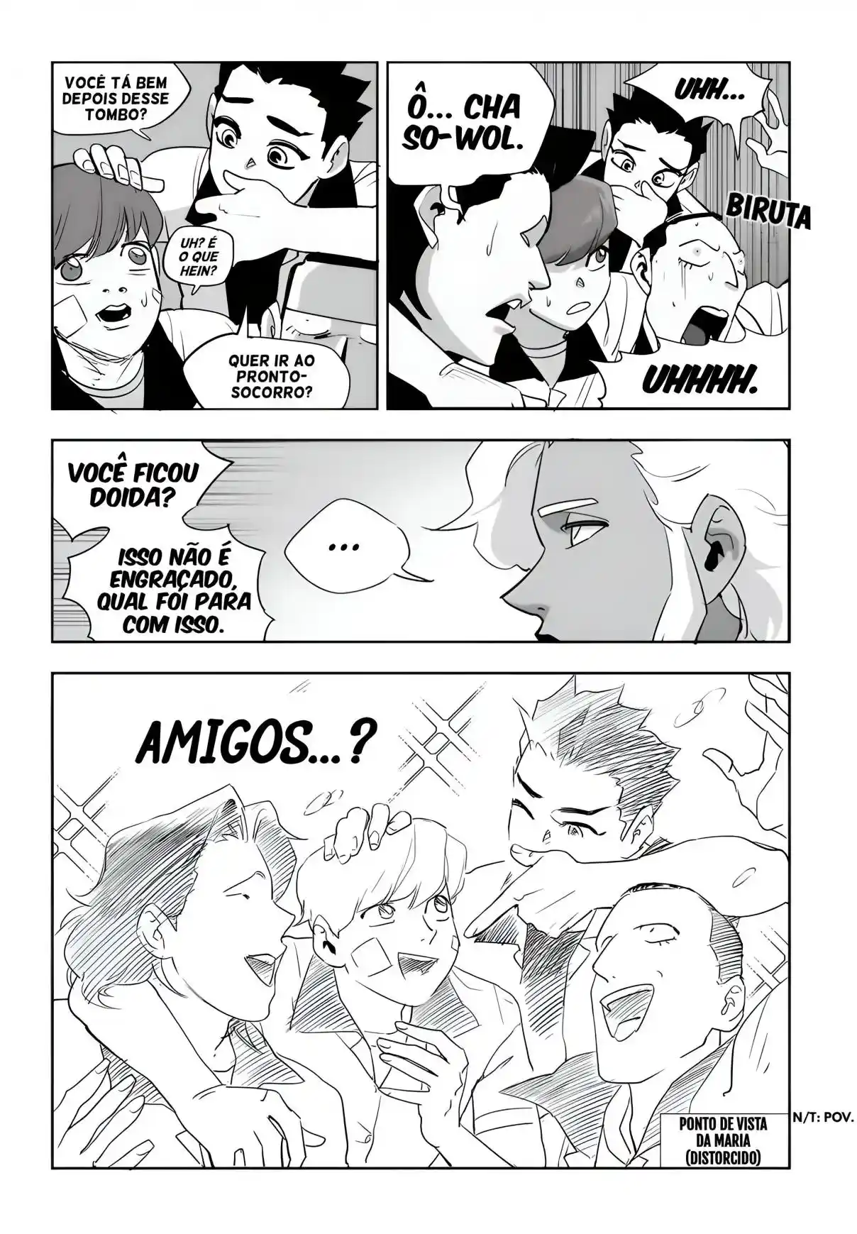 Read Fight Class 3 PT Manga Online