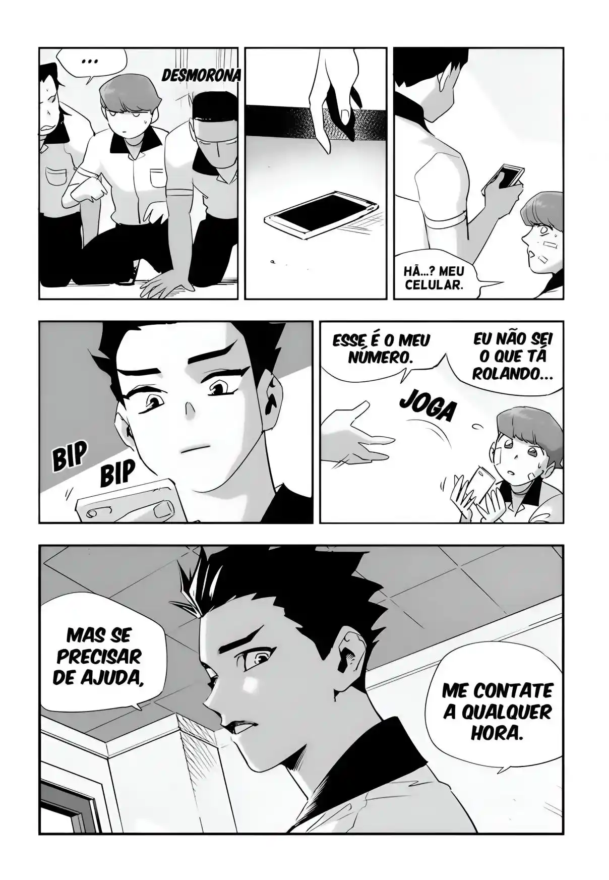 Read Fight Class 3 PT Manga Online